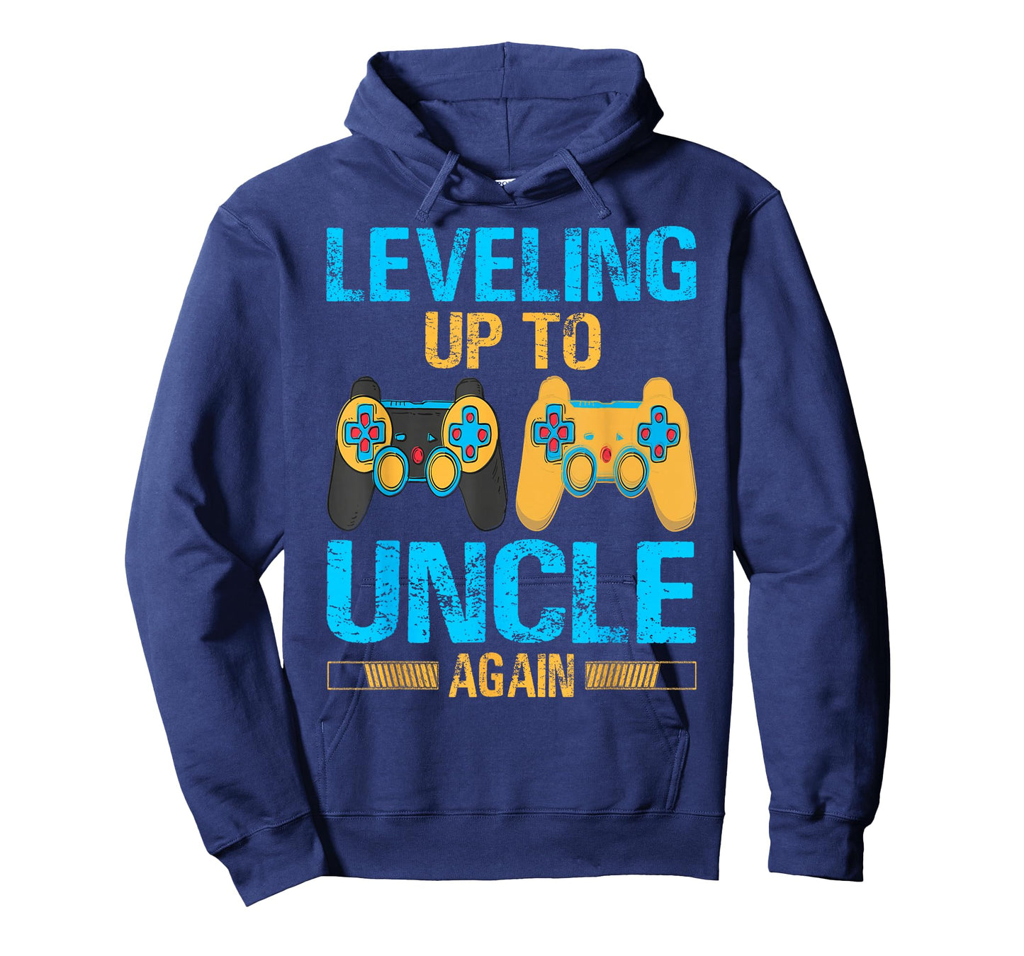 Leveling Up To Uncle Again Gaming Gift Uncle Again T-Shirt