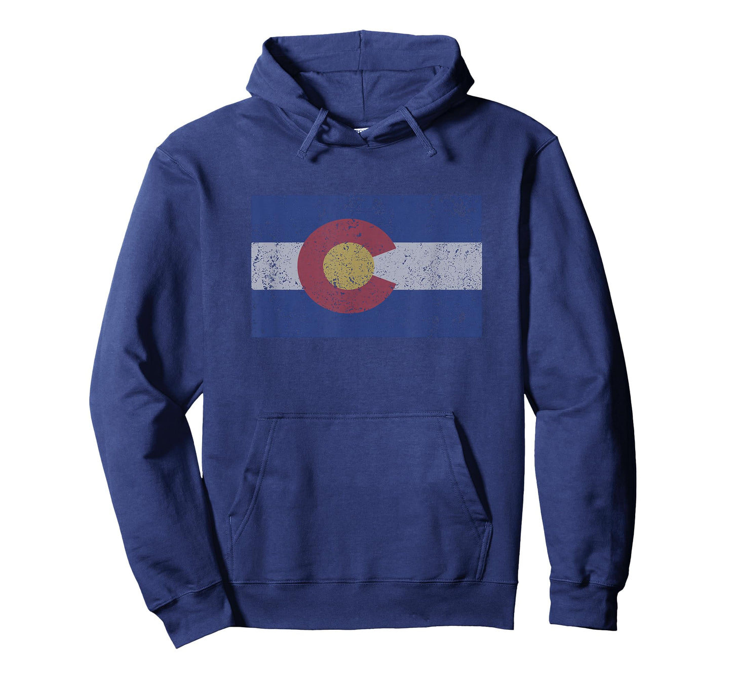 Colorado State Flag Denver Rocky Mountain Coloradan T-Shirt T-Shirt