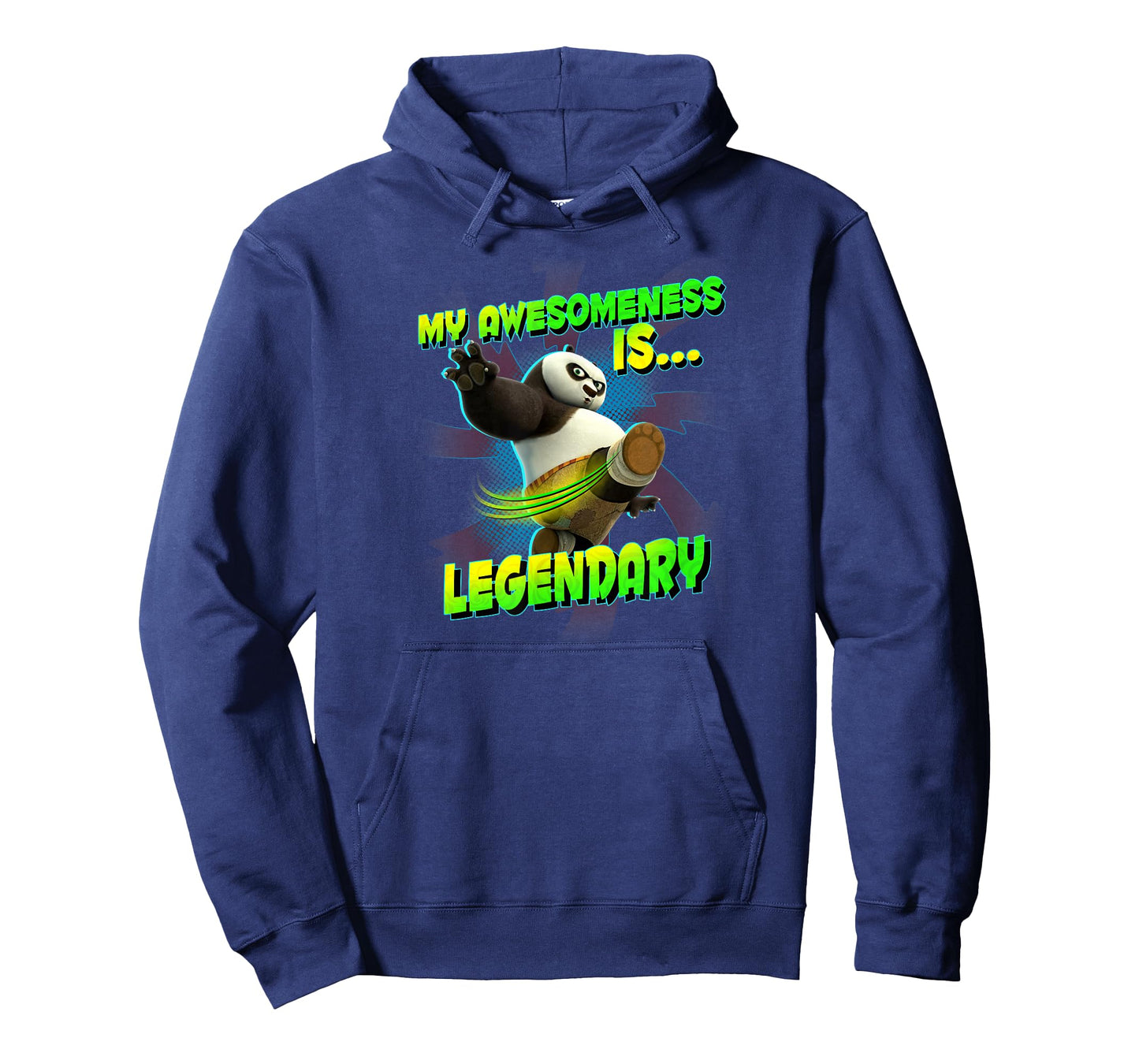 Kung Fu Panda My Awesomeness is Legendary Po T-Shirt