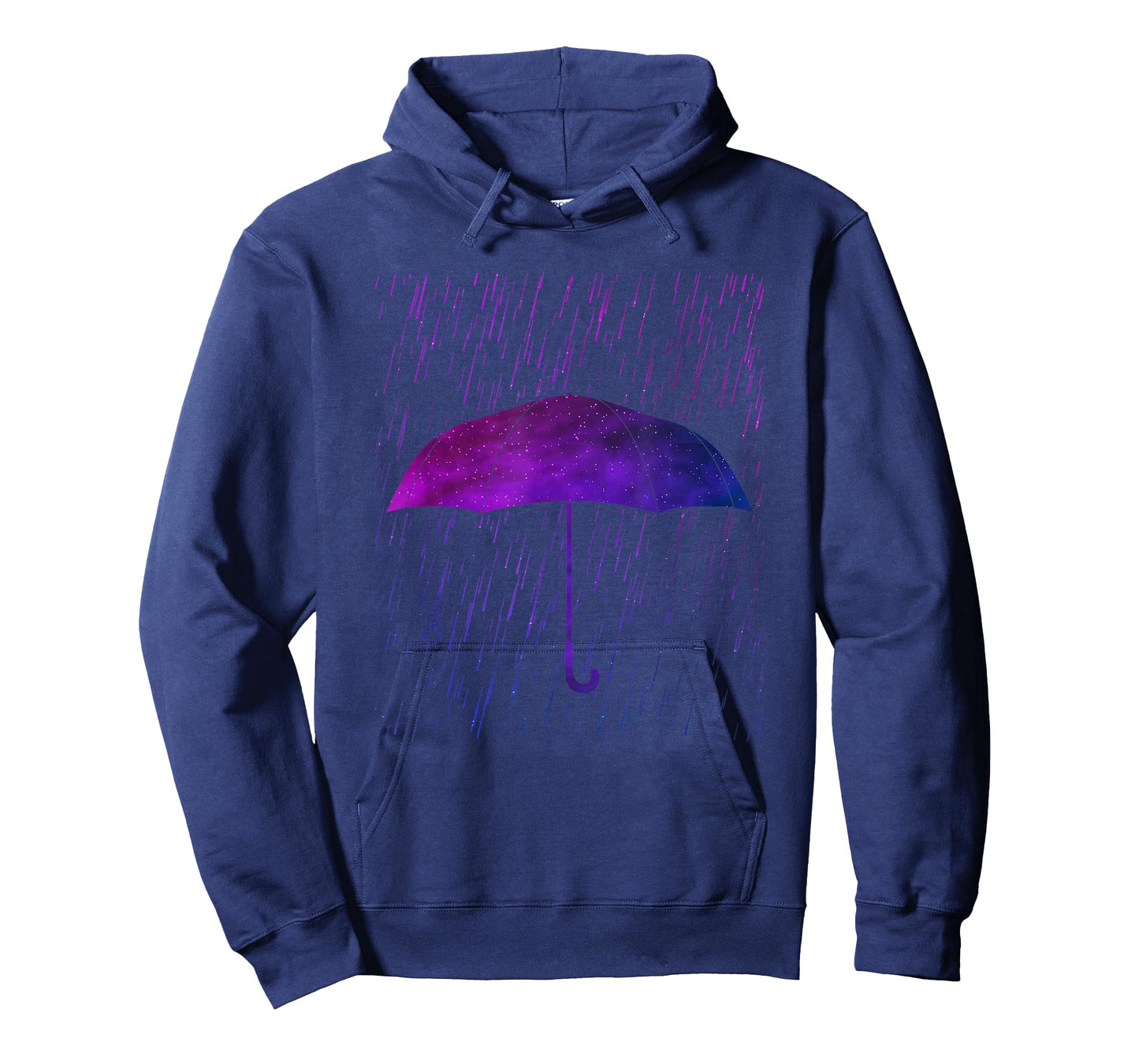 Umbrella Rain Purple Violet Favorite Color T-Shirt