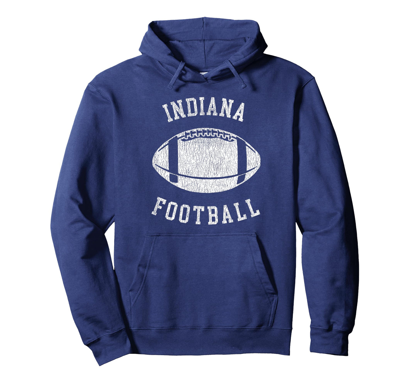 Indiana Football Distressed Vintage 80's Throwback Classic T-Shirt