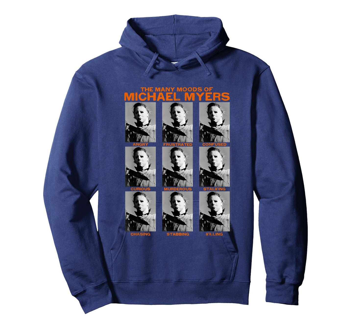 Halloween Many Moods of Michael Myers T-Shirt Small