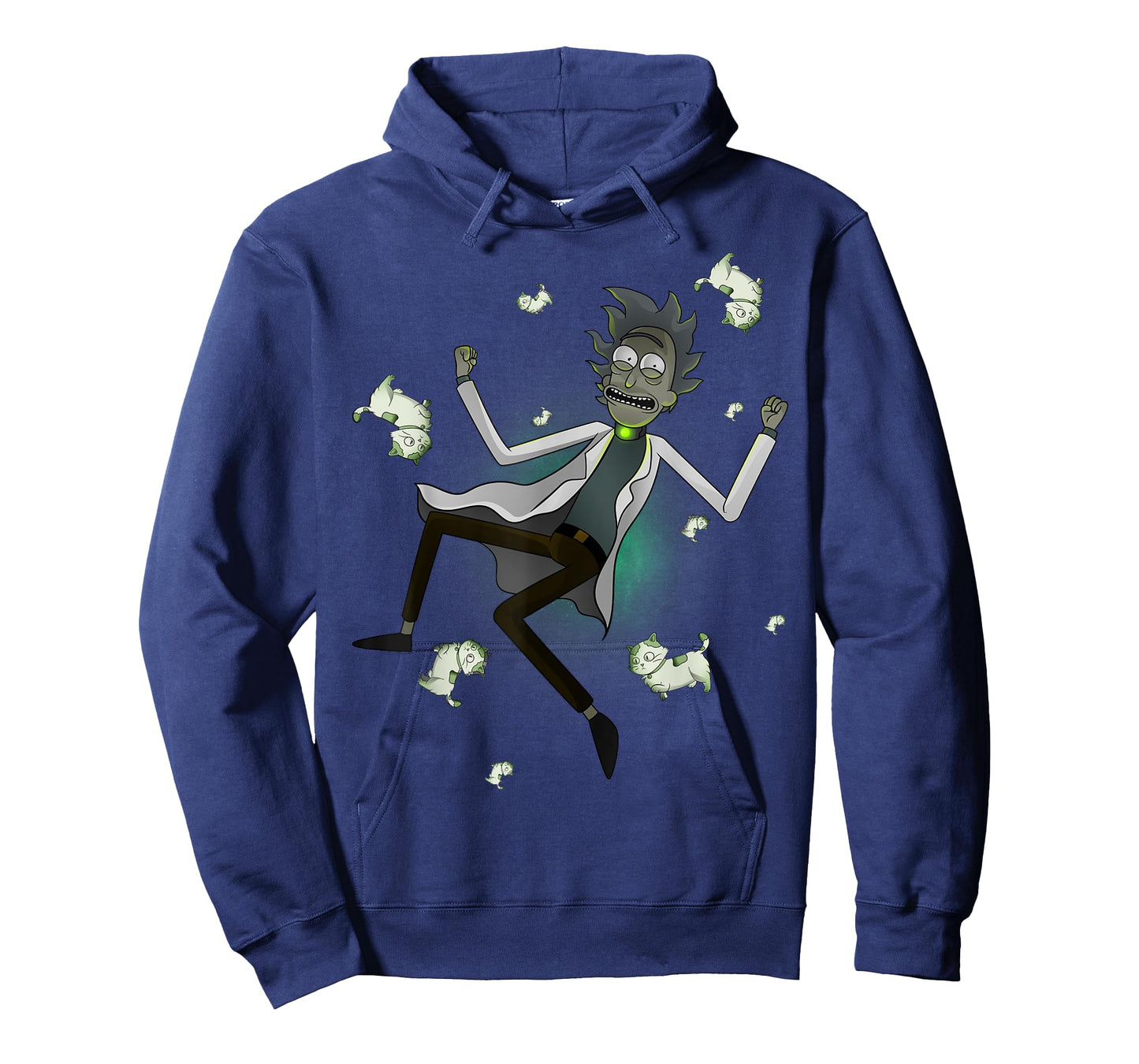 Mademark x Rick and Morty - Rick and Morty Shirt a Rickle in Time T-Shirt T-Shirt