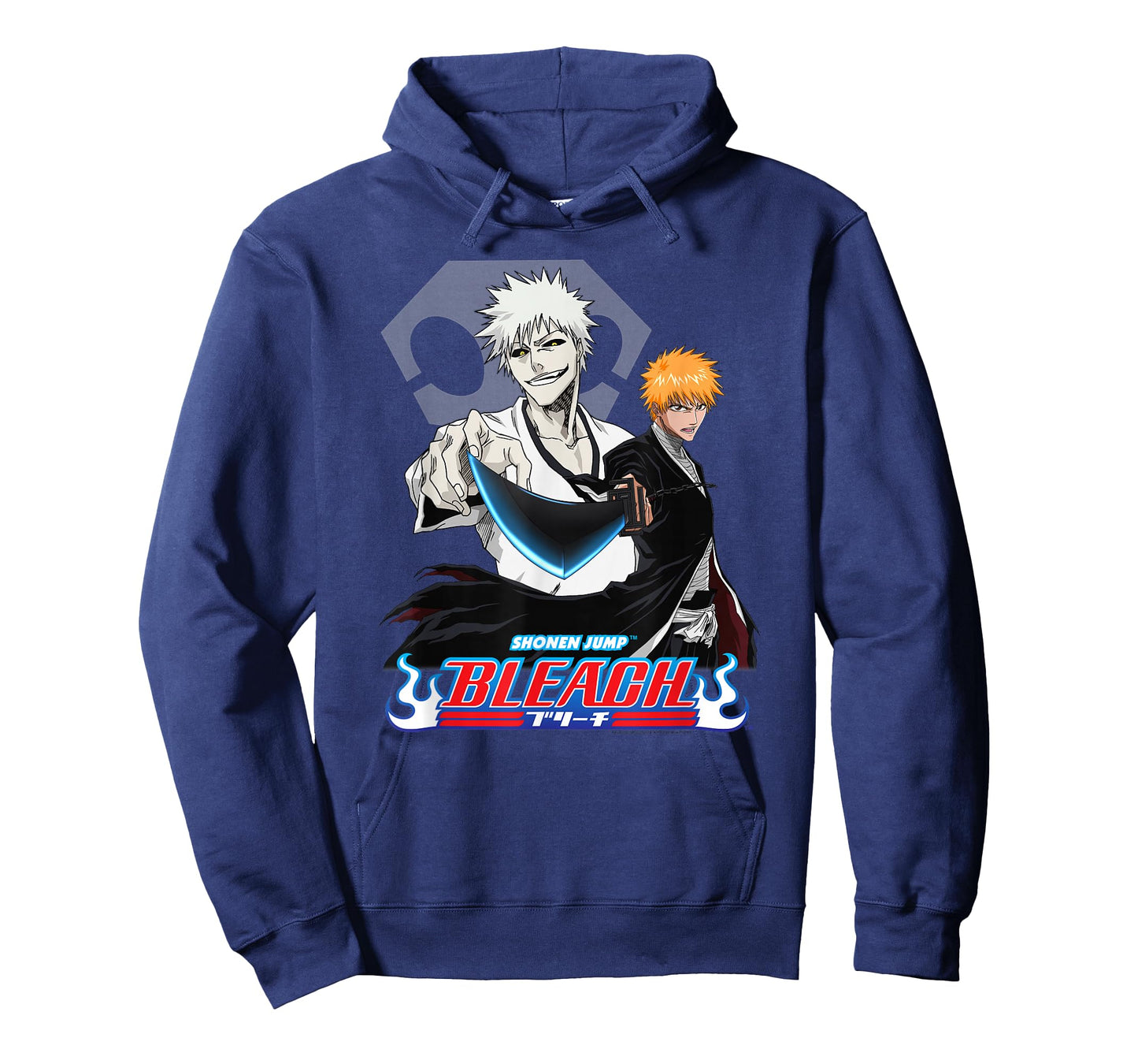 Bleach Hollow Ichigo with Sword Anime T-Shirt