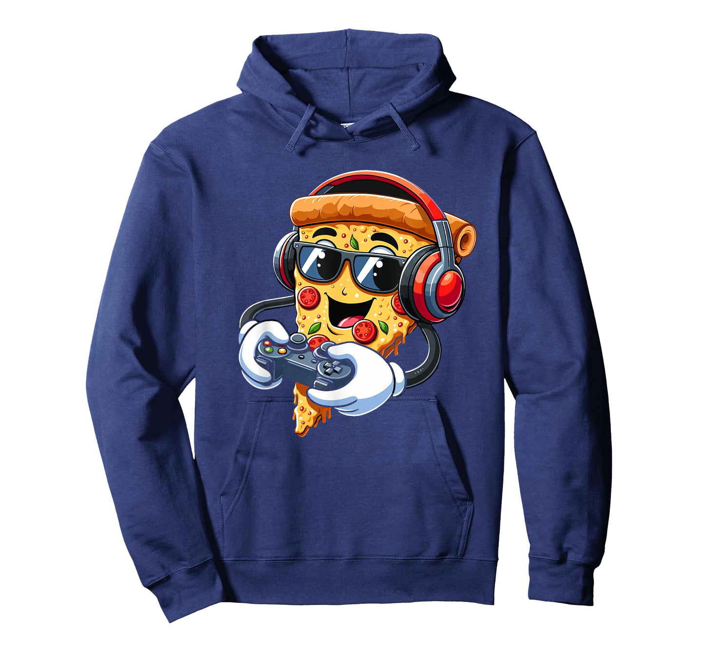 Gamer Pizza Video Gaming Boy Enthusiast Gamer Teen T-Shirt