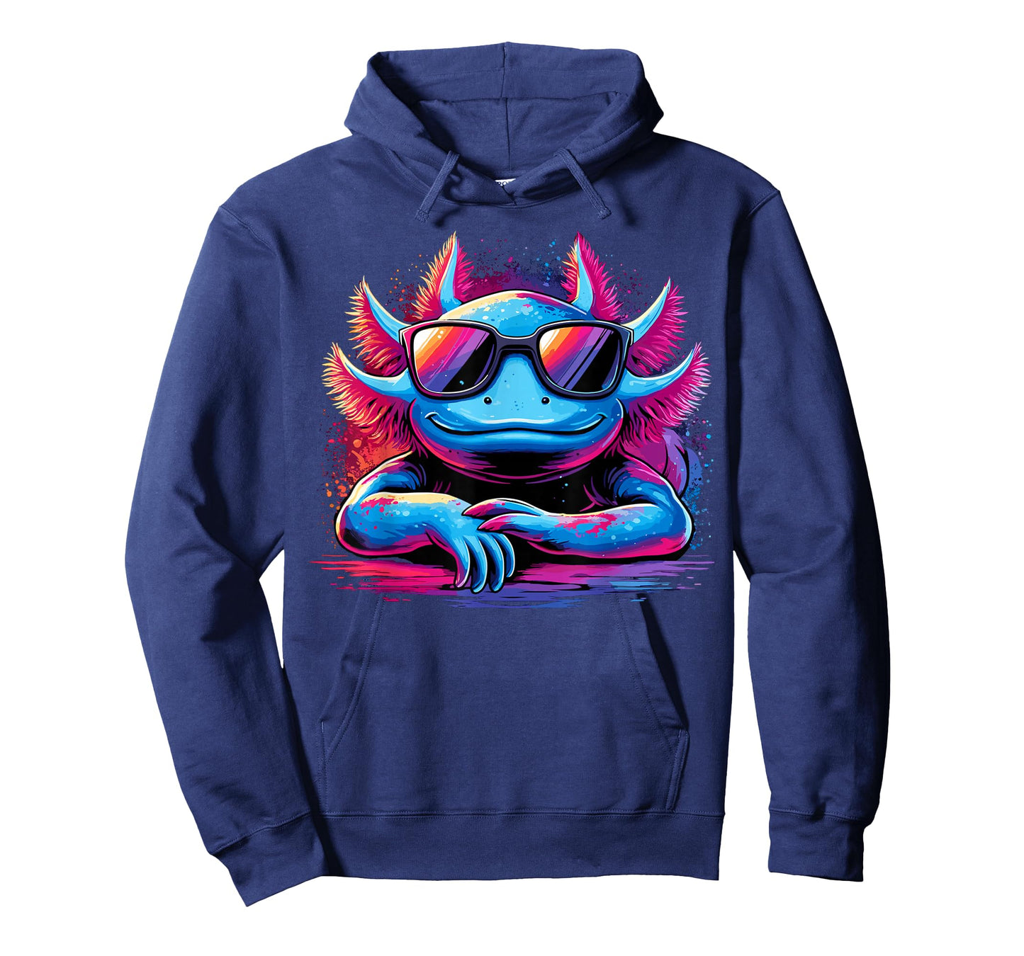 Axolotl Colorful Anime Cute Kawaii Axolotl T-Shirt