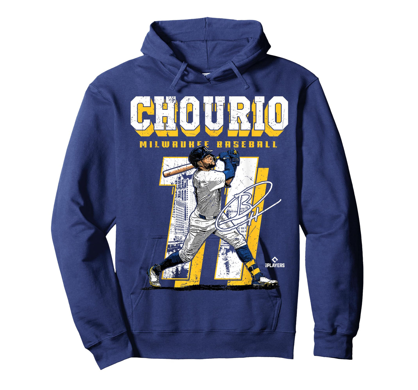 Jackson Chourio | Milwaukee MLB Baseball Player | MLBJCH201M T-Shirt