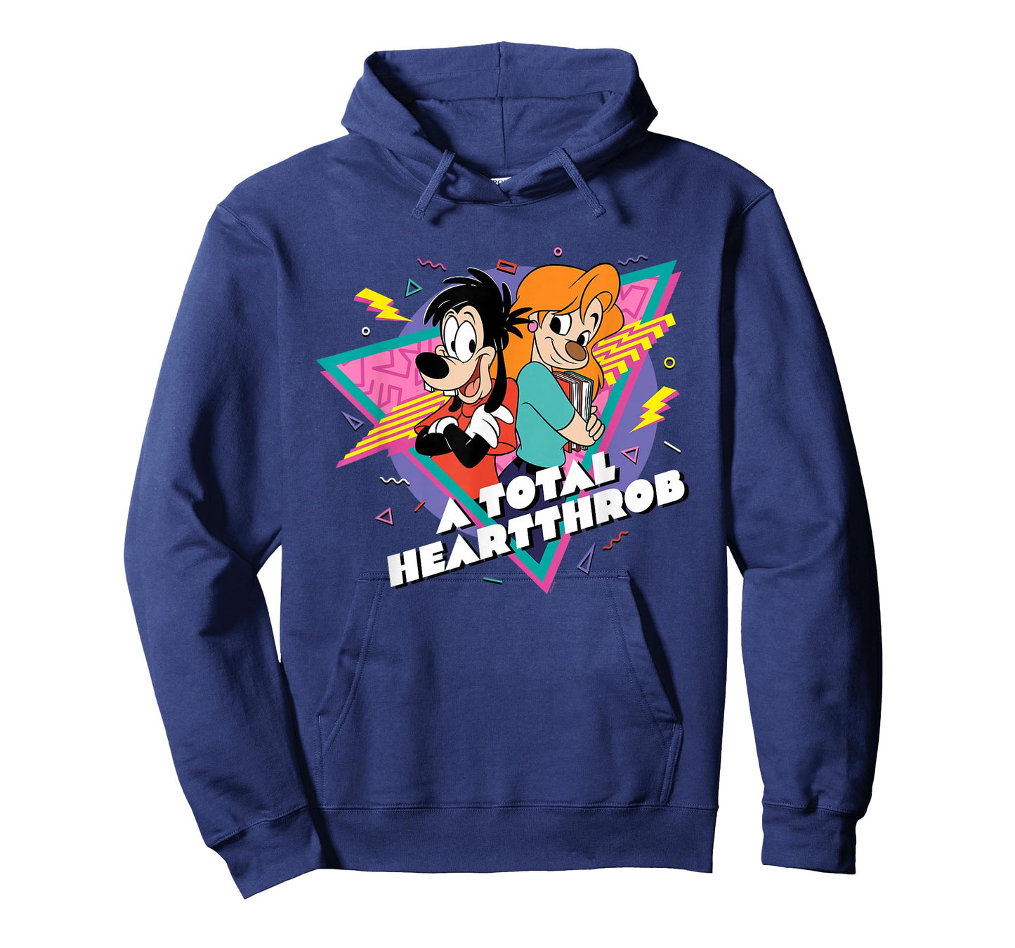 Disney A Goofy Movie โ90s Max & Roxanne A Total Heartthrob T-Shirt