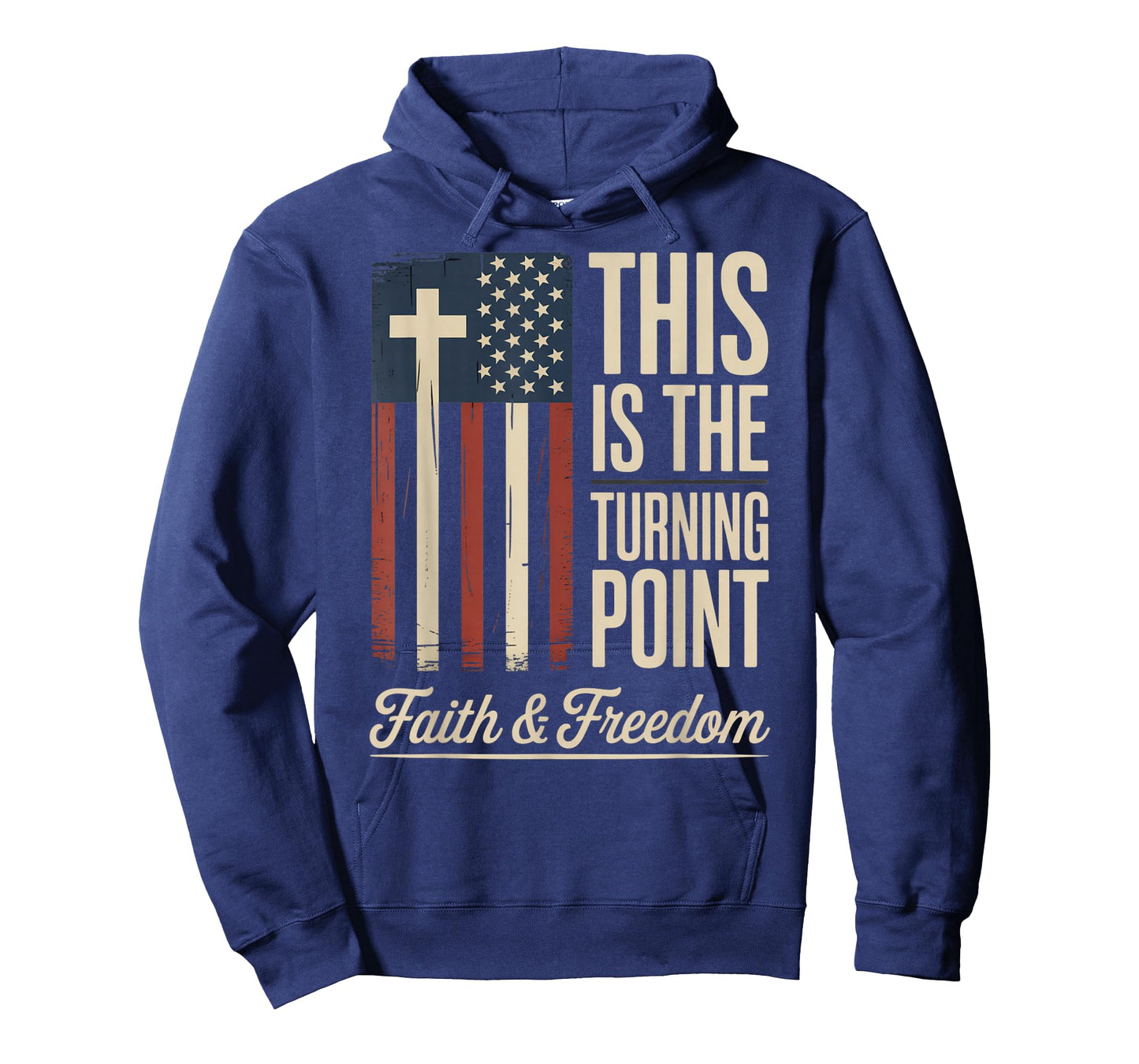 This is The Turning Point Patriotic Faith USA T-Shirt