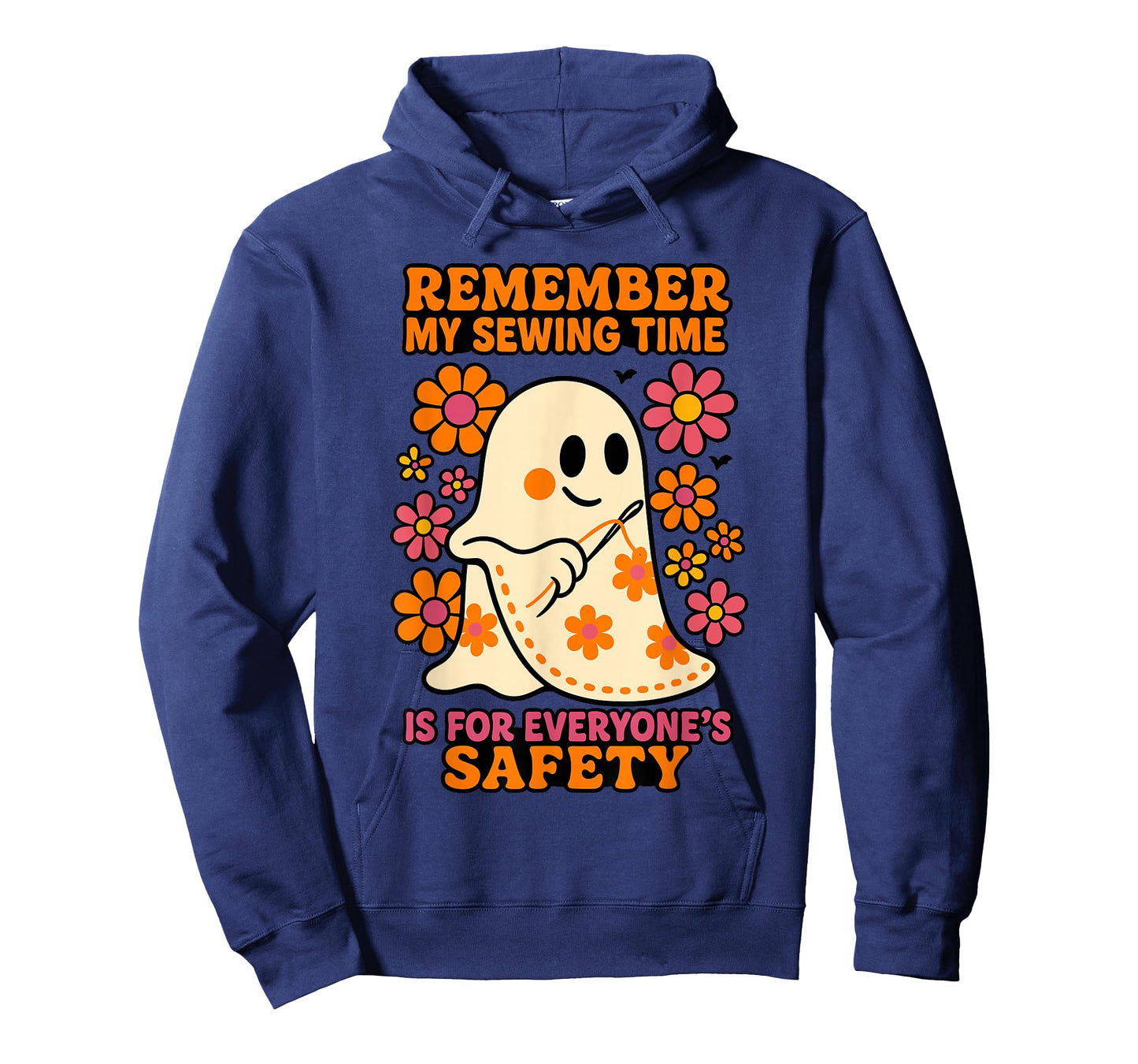 Sewing Ghost Costume for Women, Cute Quilting Halloween T-Shirt