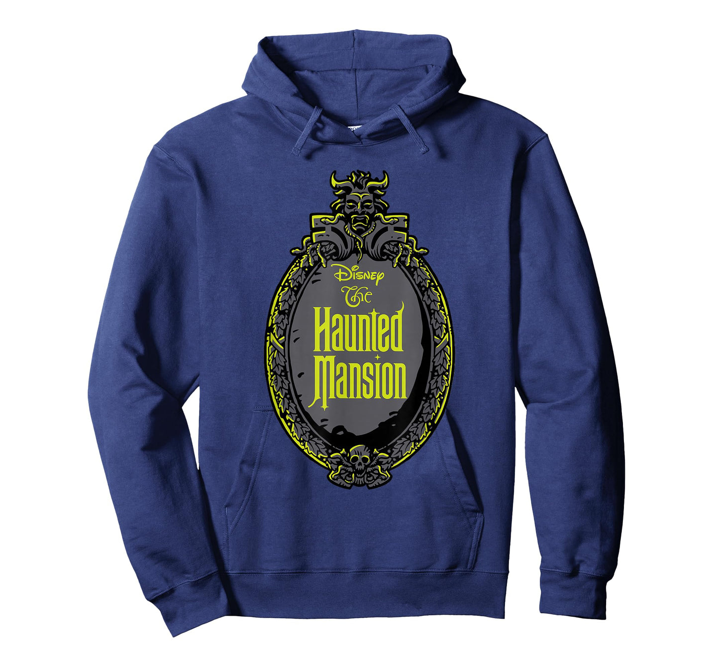 The Haunted Mansion Iconic Haunted Mirror Logo T-Shirt