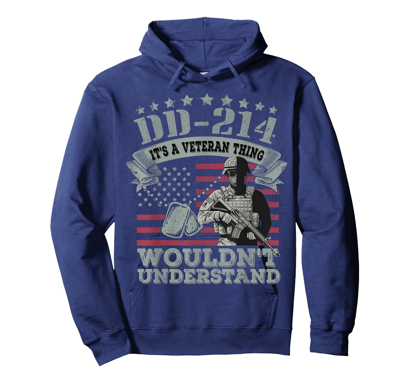 DD-214 It's A Veteran For Men Vintage Veteran T-Shirt