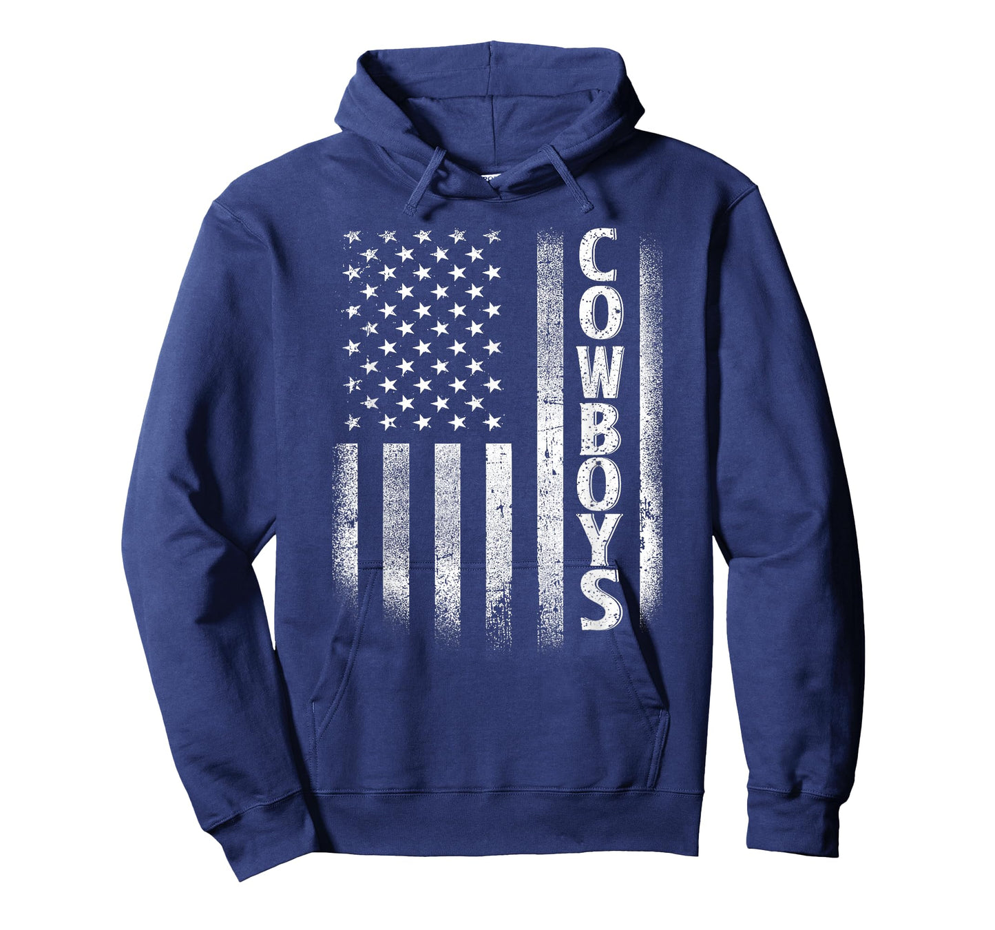 Cowboys USA Flag Patriotic. Design For Men Women Girls Kids T-Shirt
