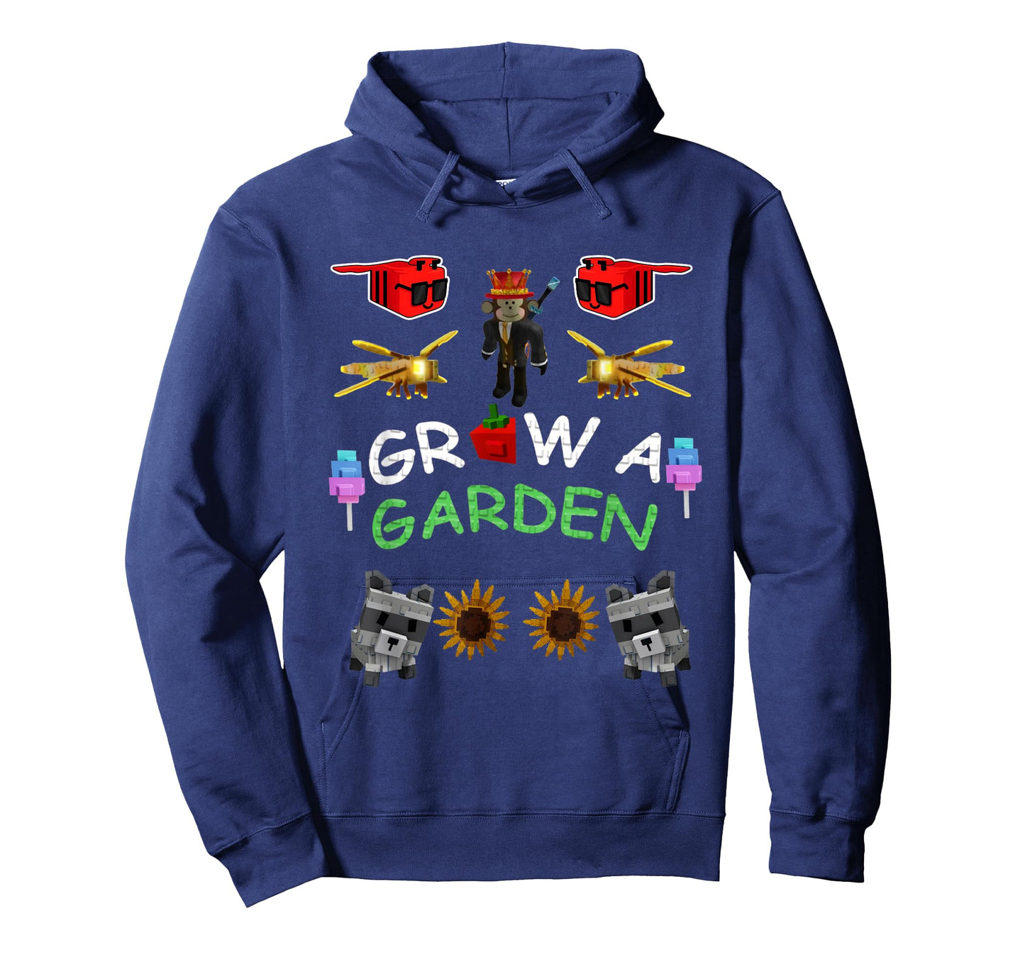 Grow a Garden Gamer Fan Merch T-Shirt