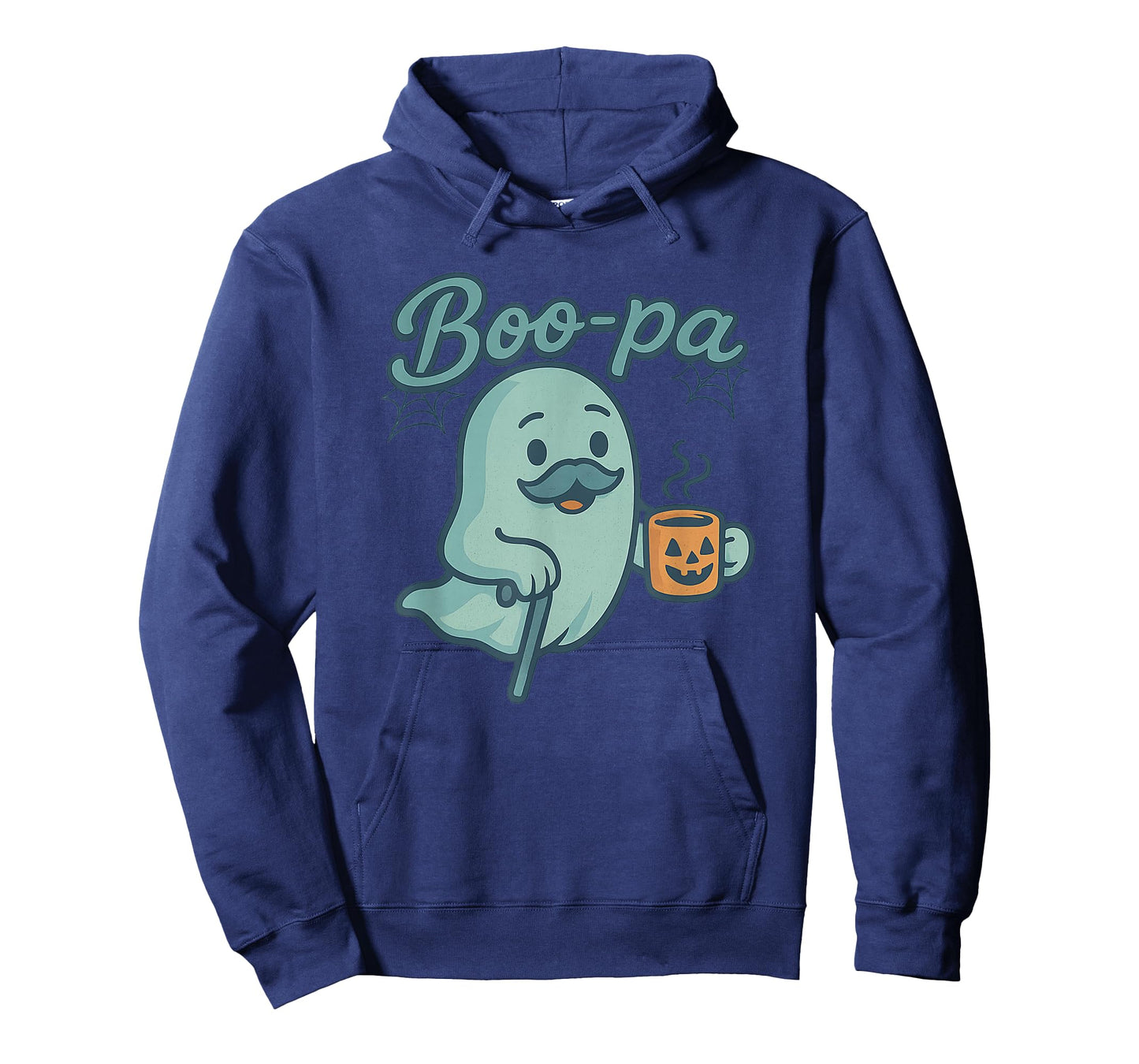Boo-pa Halloween Grandpa Ghost Funny Boo Pa Pumpkin Coffee T-Shirt