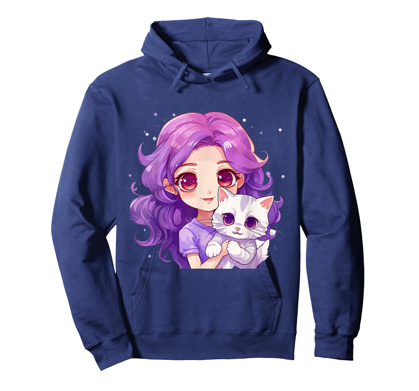 Anime and Cats Lover for Teen Manga kawaii Graphic Otaku T-Shirt