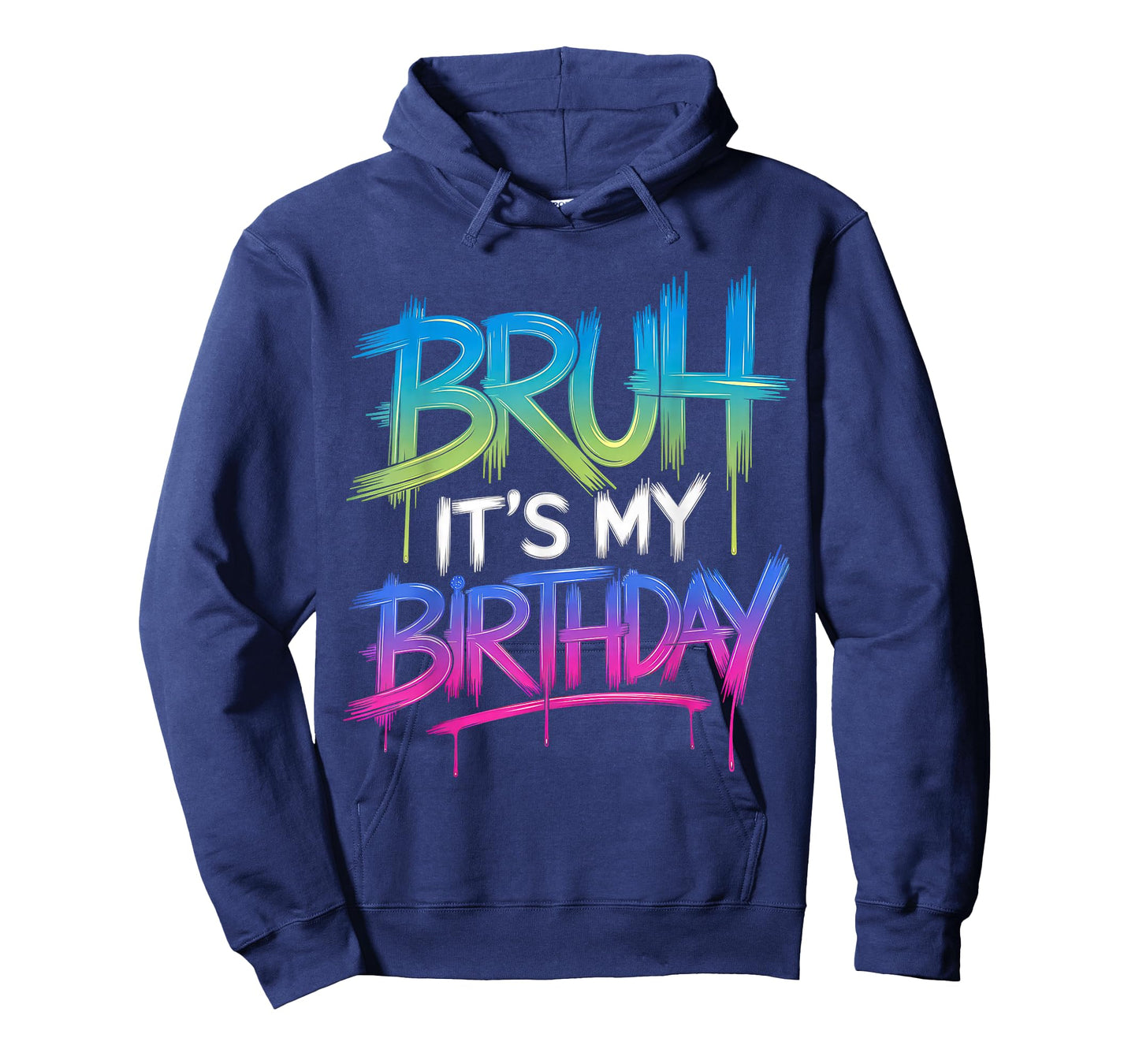 Bruh It's My Birthday Funny Birthday Boy Teen Gamer Meme T-Shirt