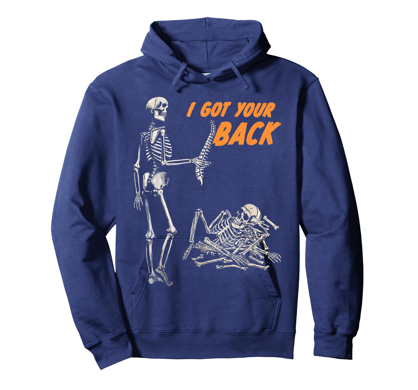 Halloween Skeletons Ive Got Your Back Costume Men Women Kids T-Shirt