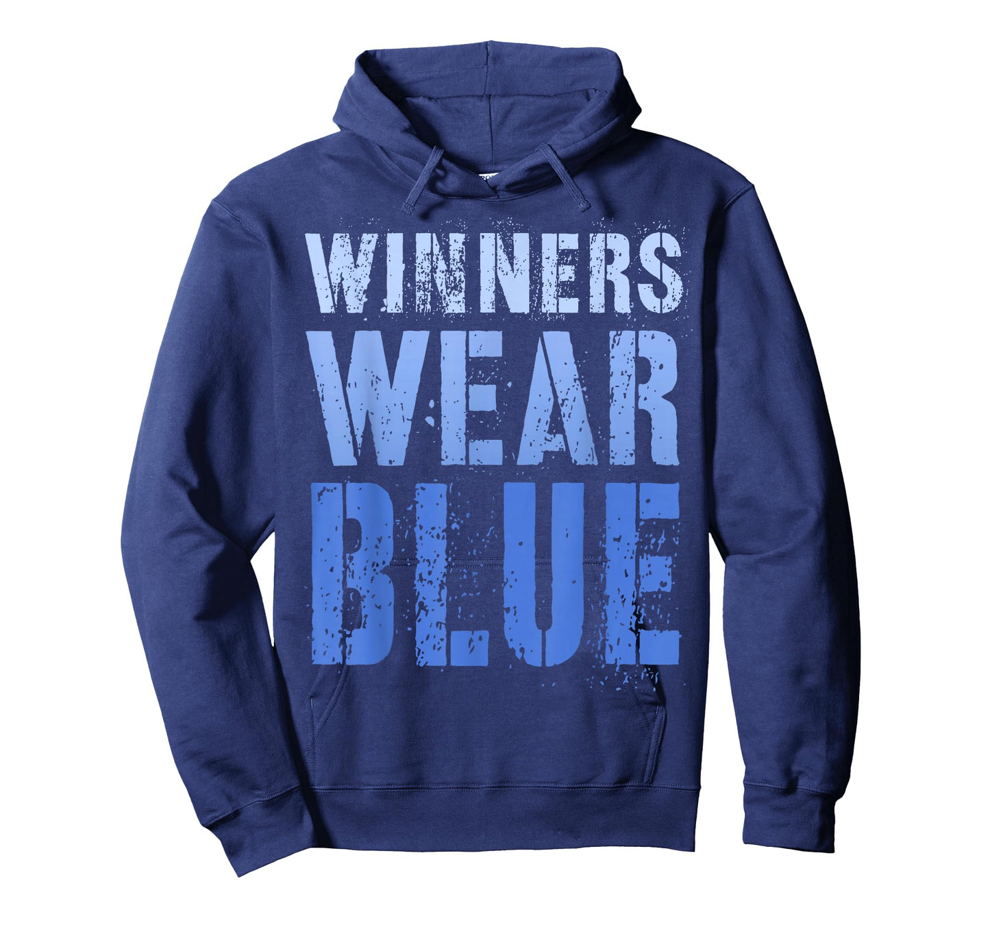 Spirit WINNERS WEAR BLUE Summer Camp Club Competition Cheer T-Shirt