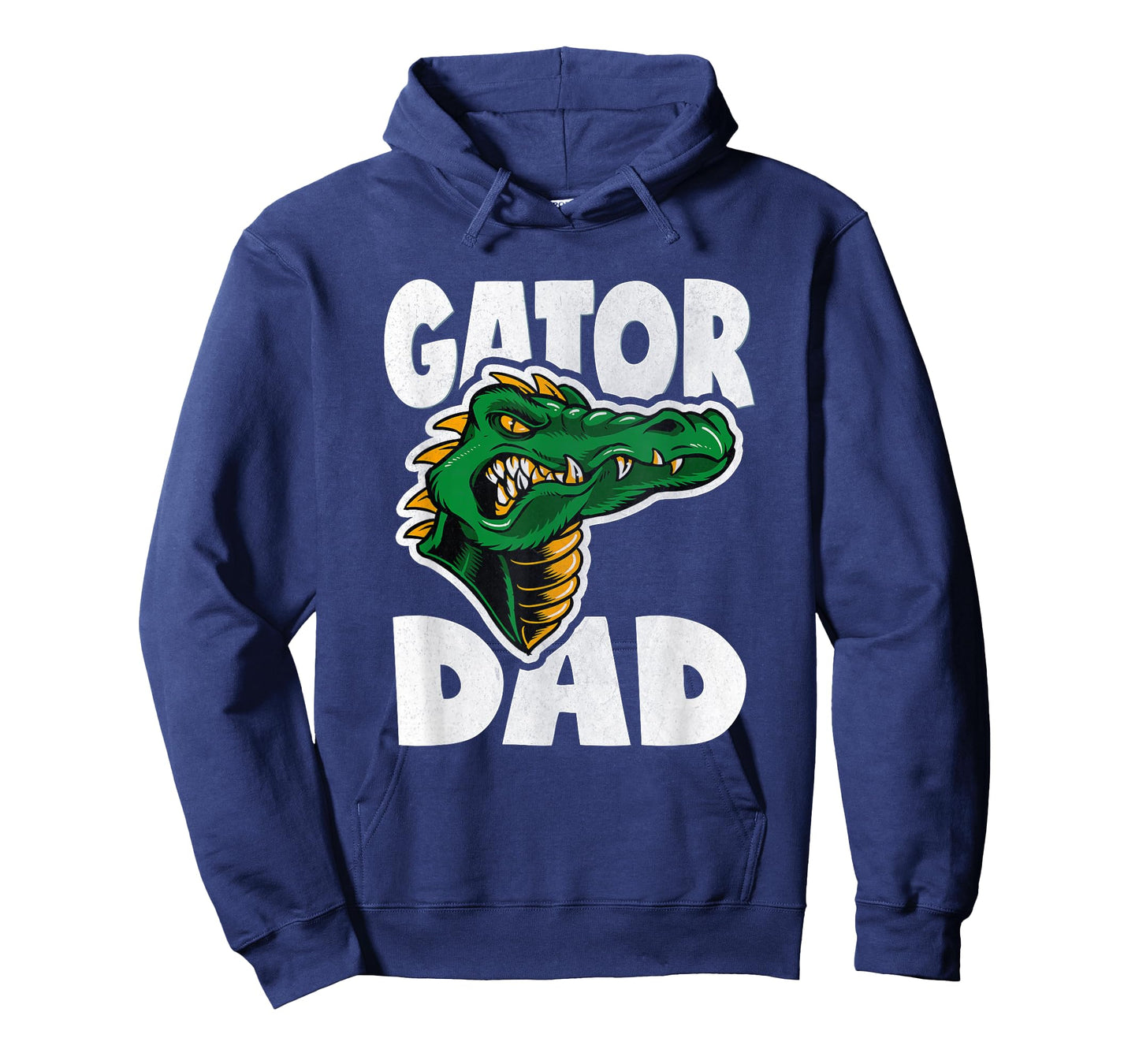 Gator Dad Vintage Retro Monster Alligators Father Men T-Shirt