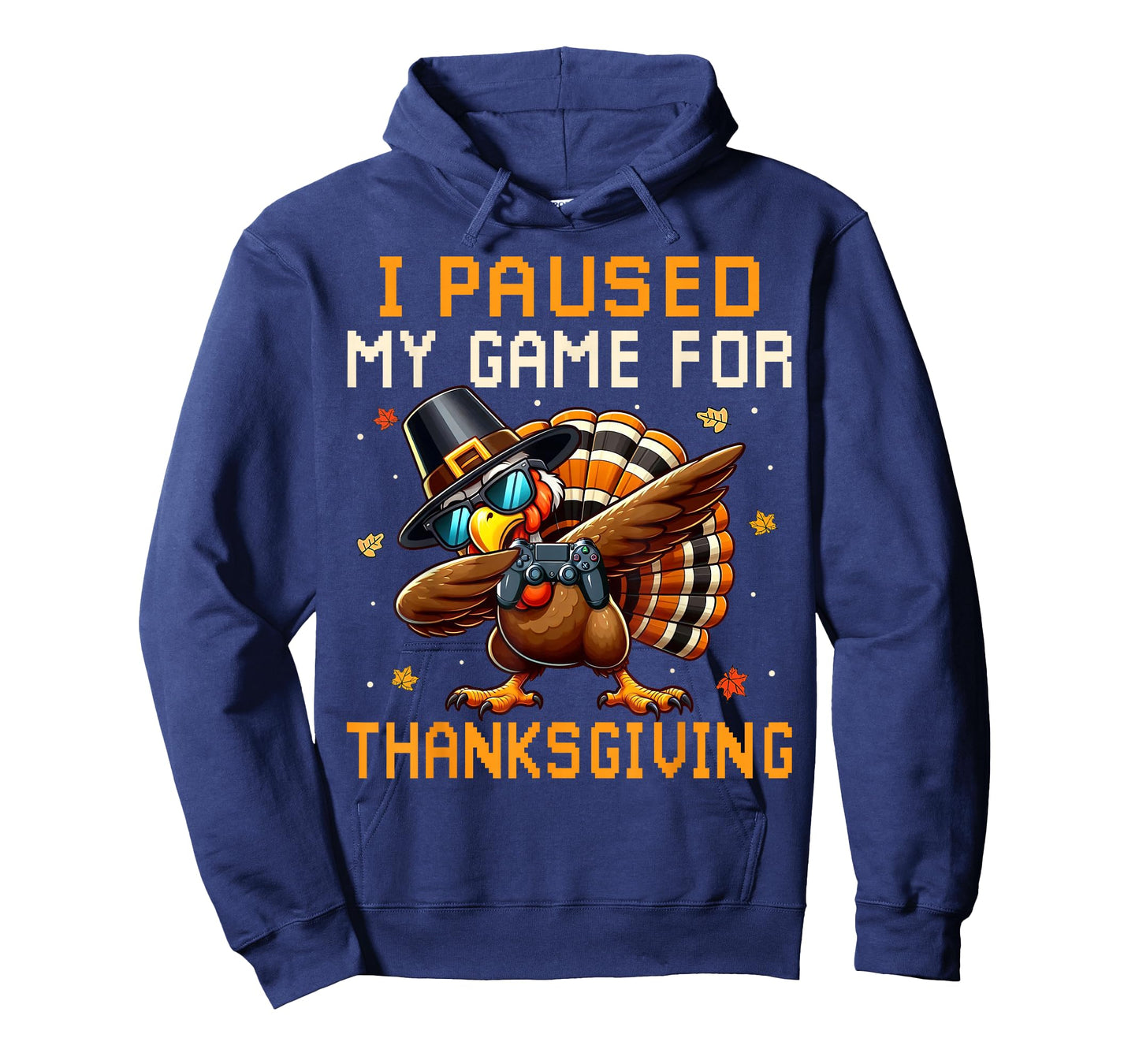 Dabbing Turkey Happy Thanksgiving Shirts for Gamer Boys Kids T-Shirt