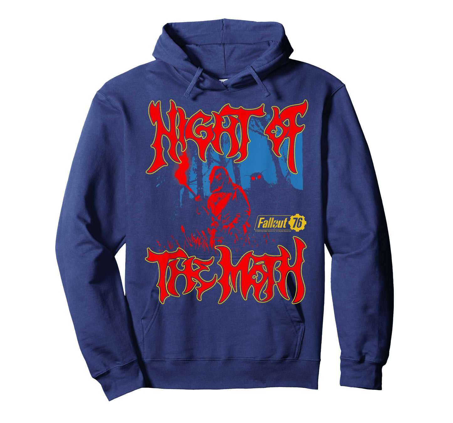 Fallout Video Game Night of the Moth Heavy Metal T-Shirt