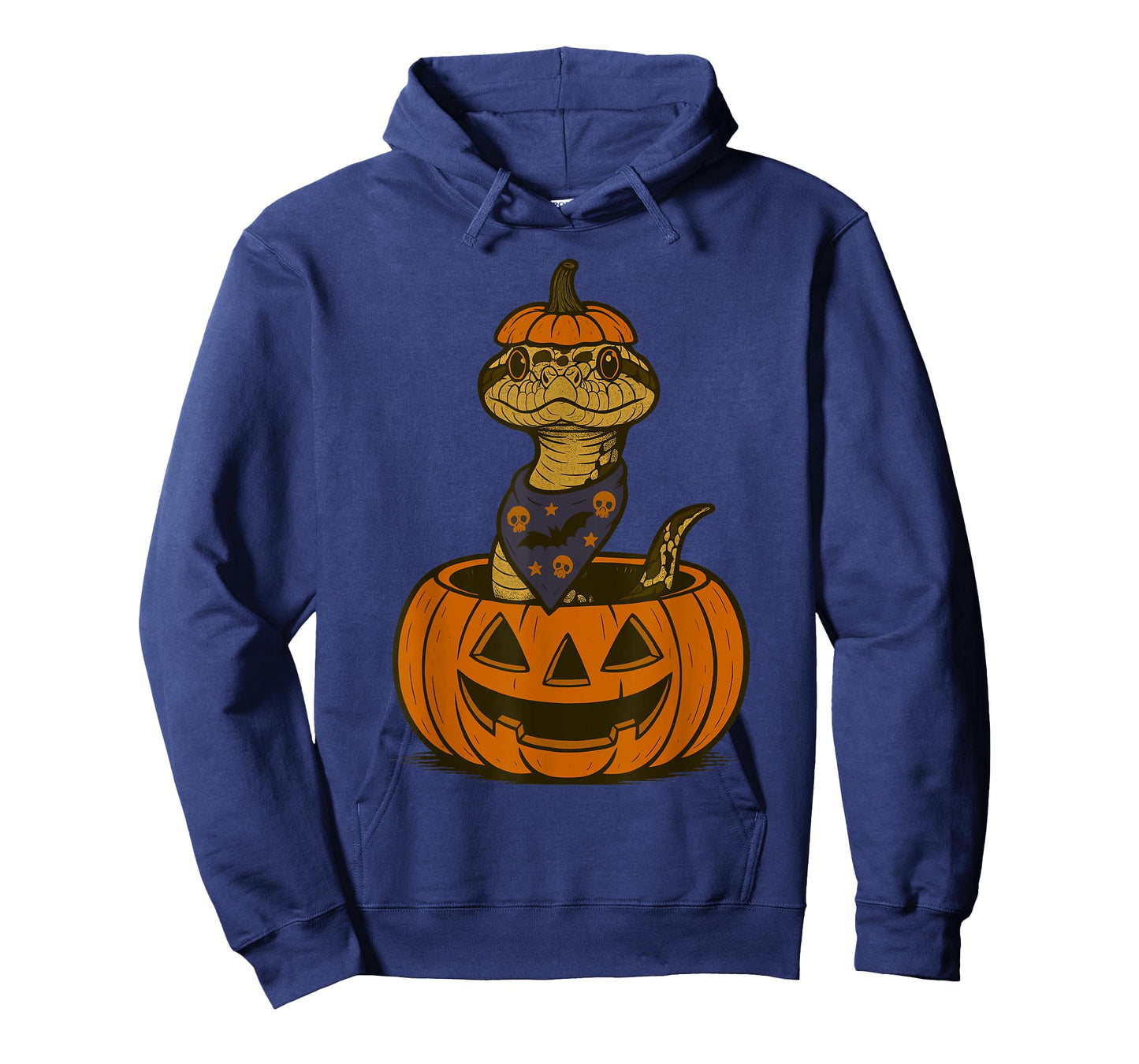 Spooky Hognose Snake Pumpkin Halloween T-Shirt