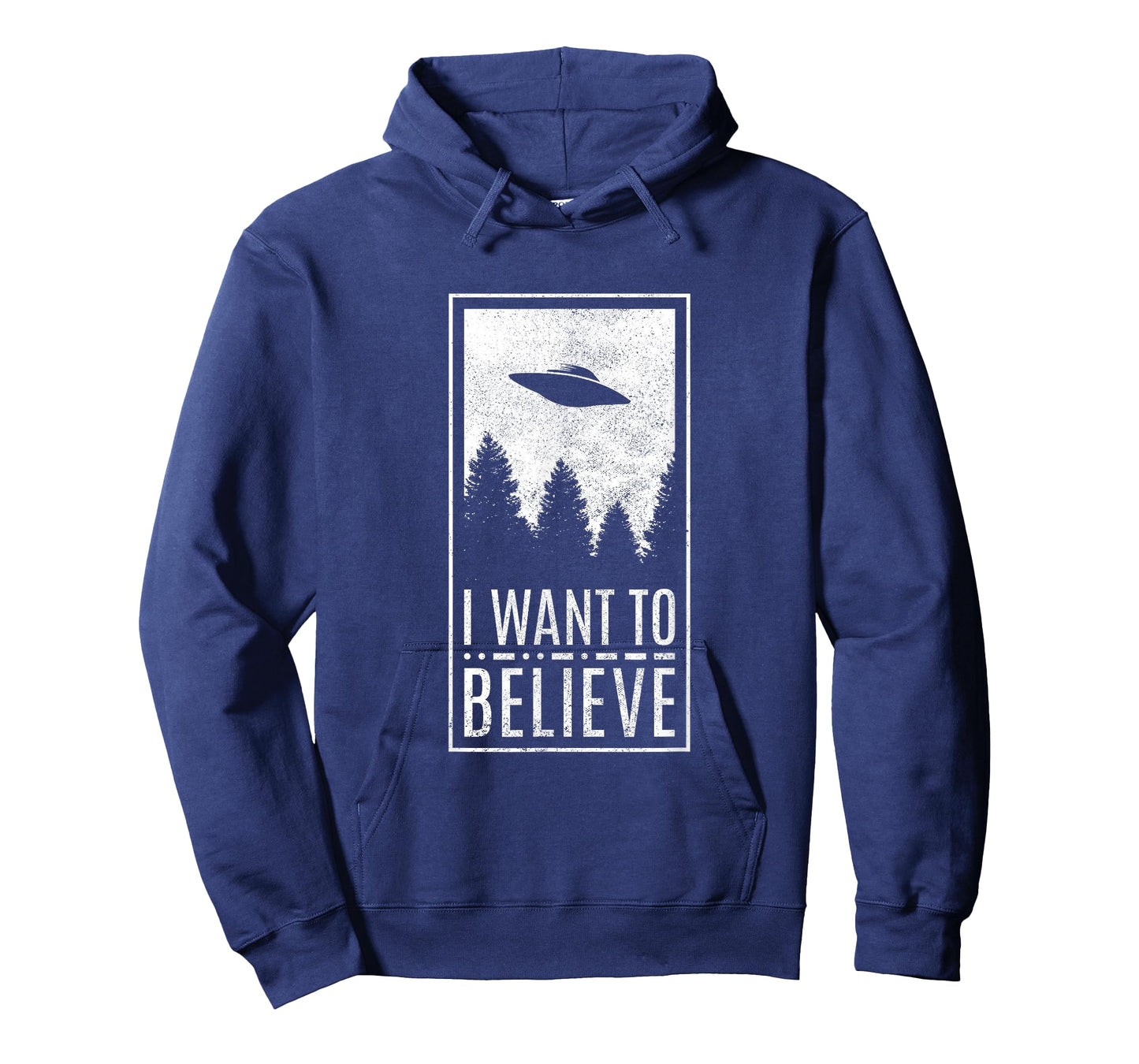 I Want To Believe UFO Alien Conspiracy Believer T-Shirt