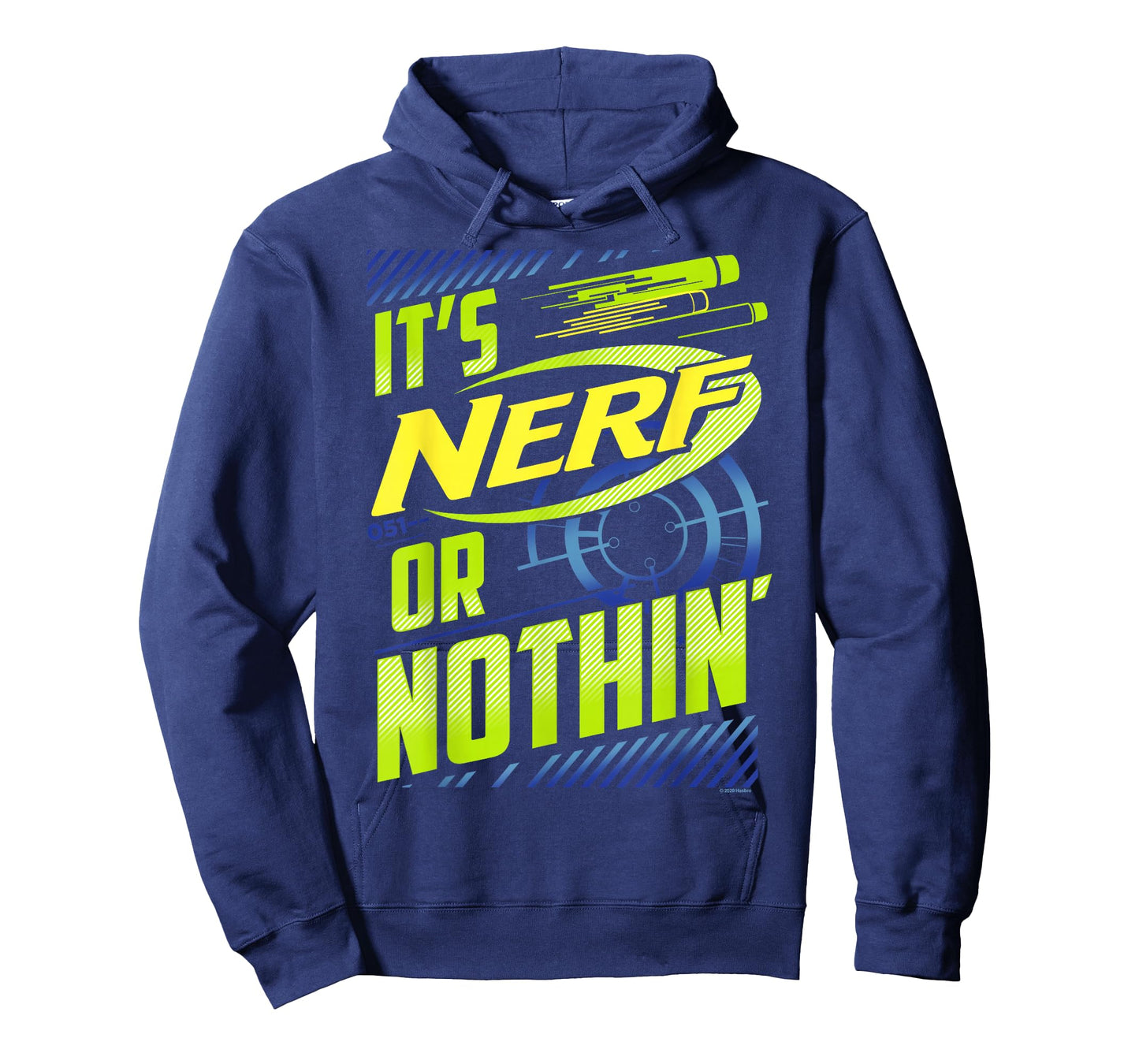 Nerf It's Nerf Or Nothin' Retro Bold Logo T-Shirt