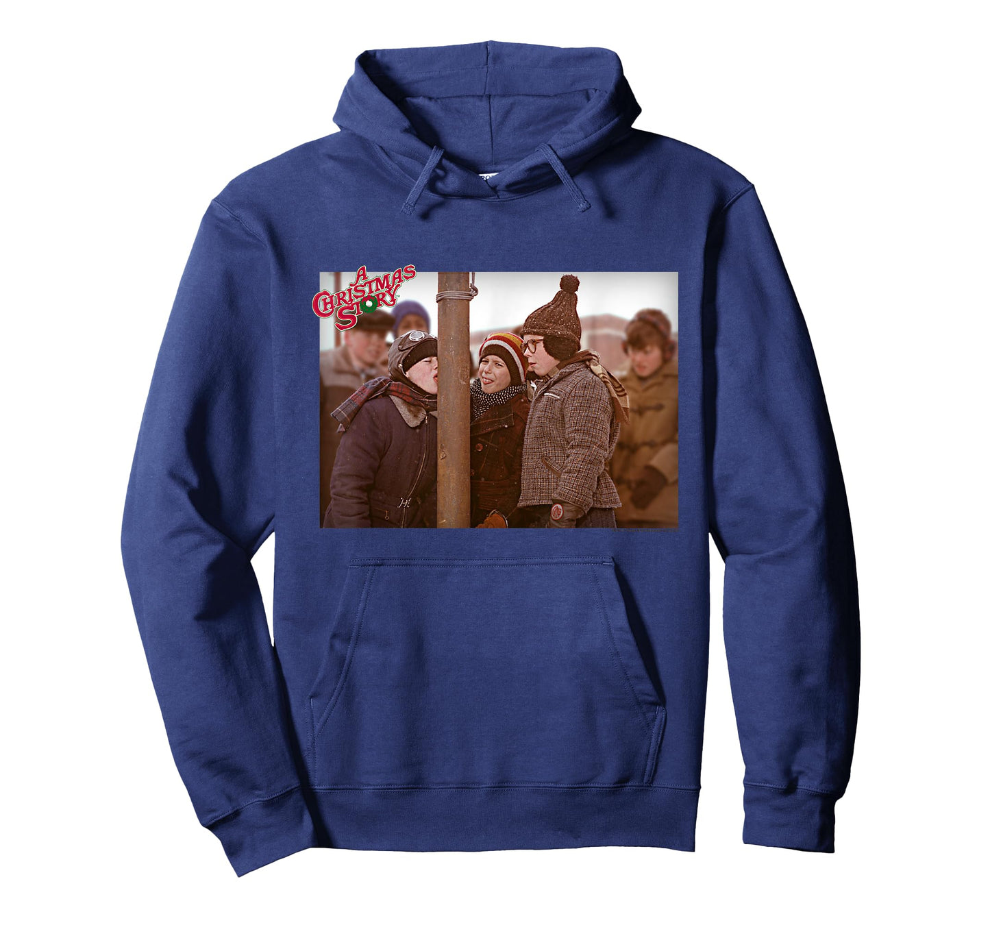 A Christmas Story Triple Dog Dare Photo Holiday Men Women T-Shirt