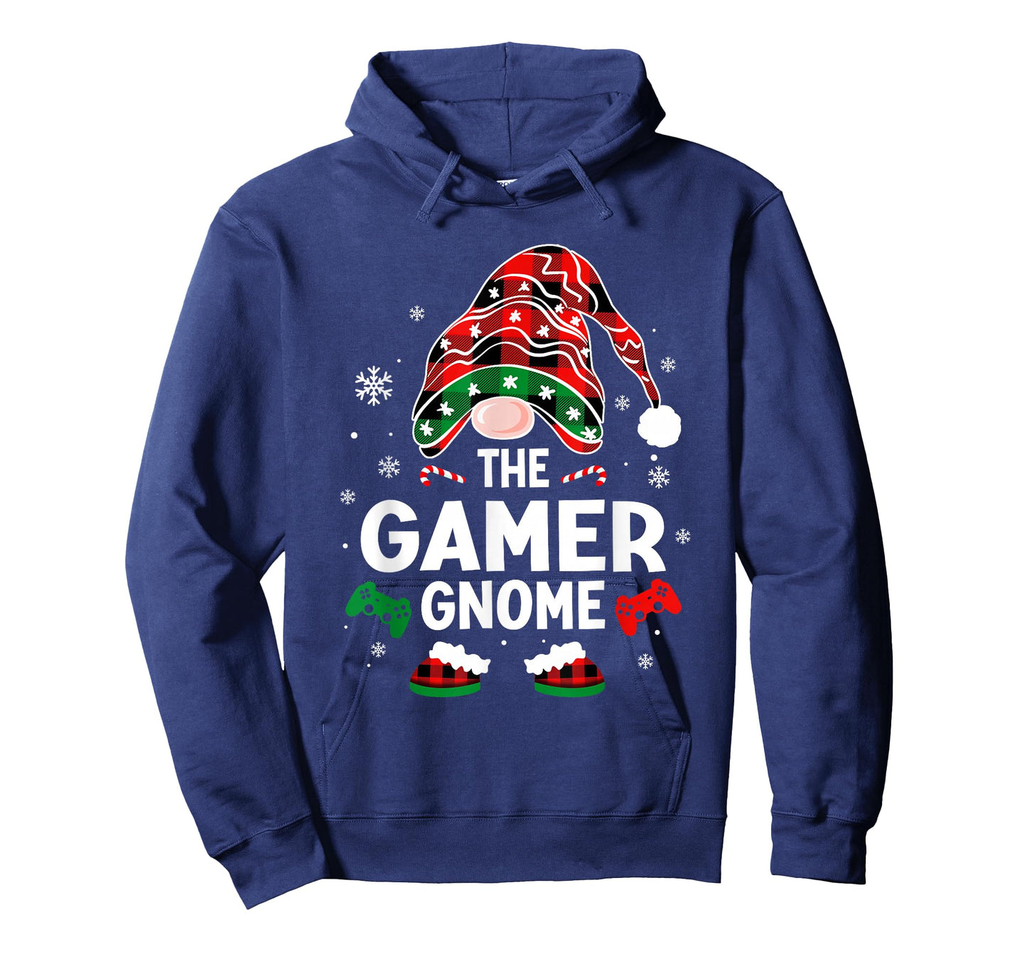 The Gamer Gnome Family Matching Group Christmas Video Gamer T-Shirt