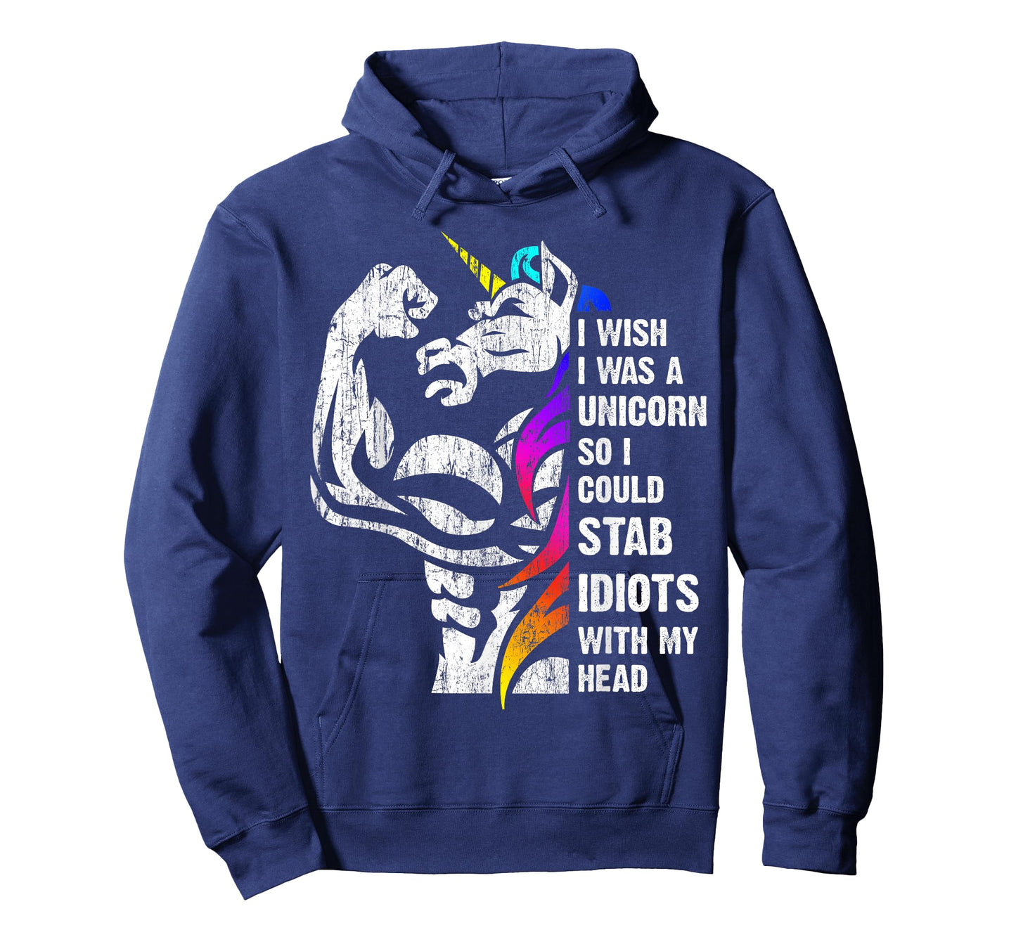 I wish I would be a unicorn, so I diotten with me T-Shirt