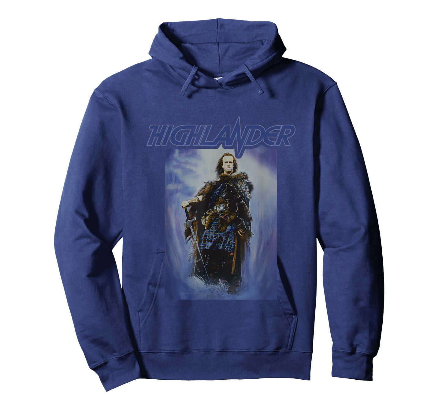 Highlander 1986 Theatrical Poster T-Shirt