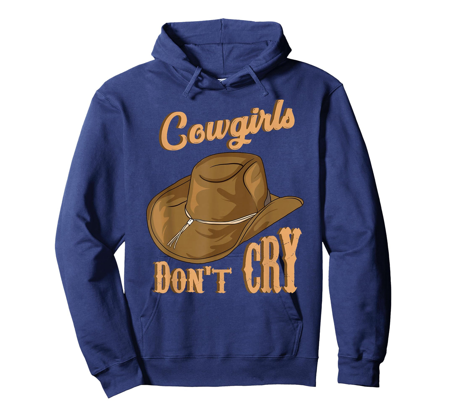 Cowgirls Don't Cry Funny Country Western Rodeo Girl Cowgirl T-Shirt