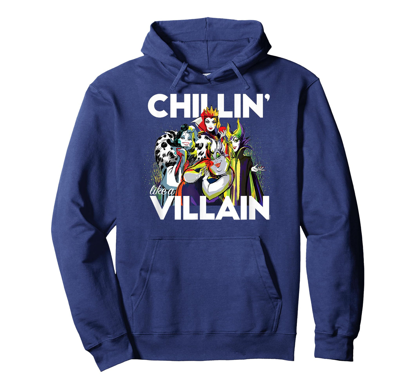 Disney Villains - Cruella Evil Queen Ursula Maleficent T-Shirt