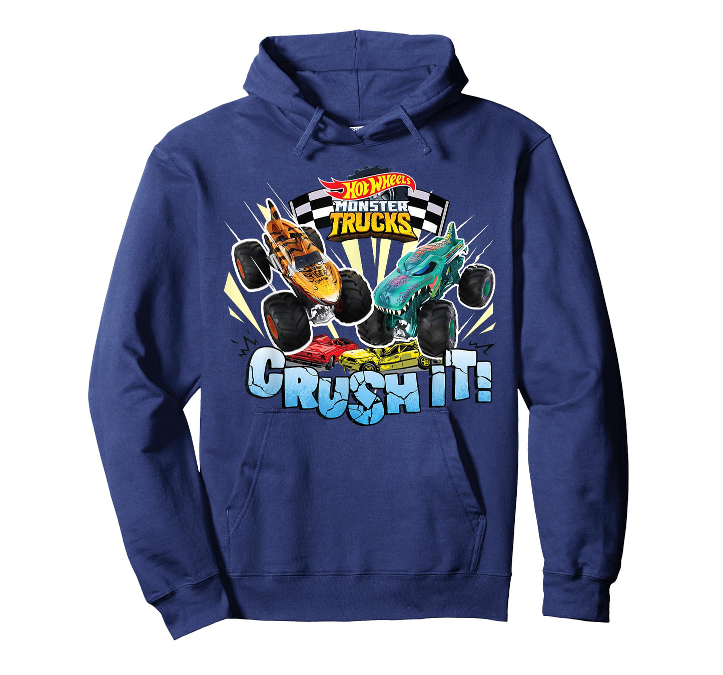 Hot Wheels Monster Trucks - Crush It T-Shirt