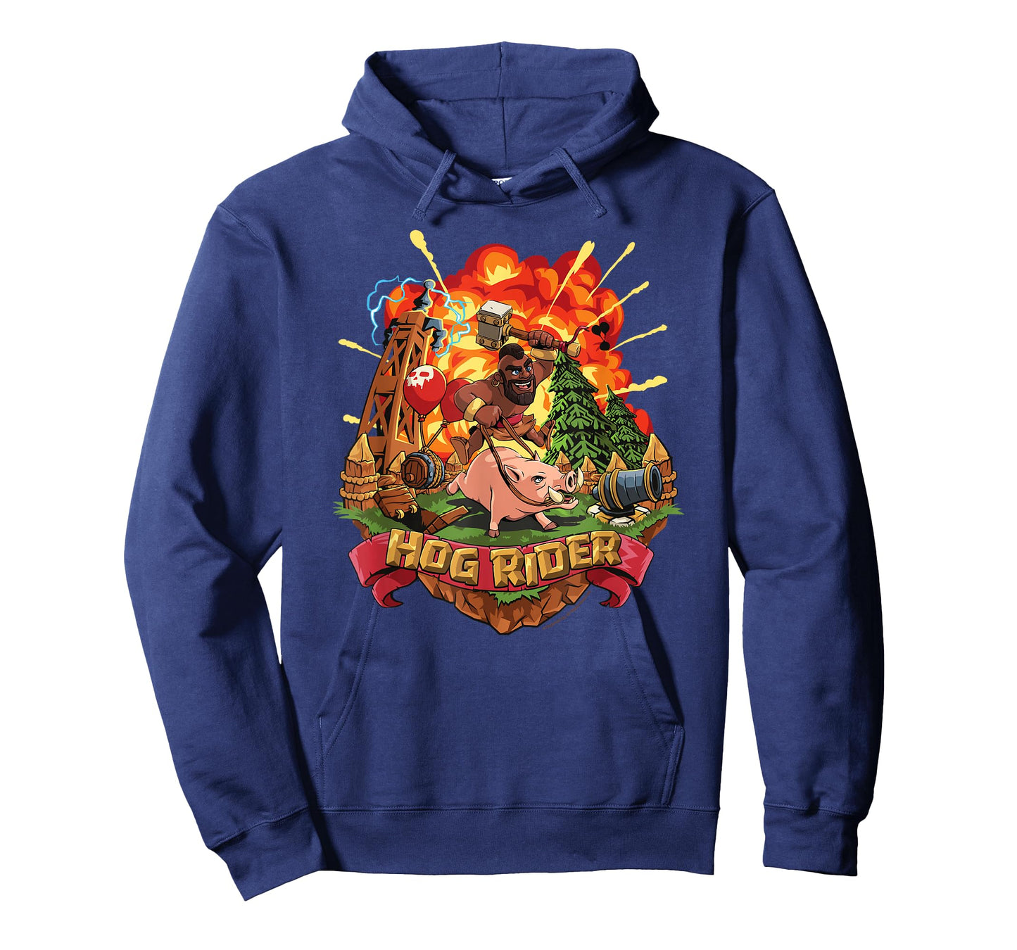 Clash of Clans Hog Rider Epic Explosion Logo T-Shirt