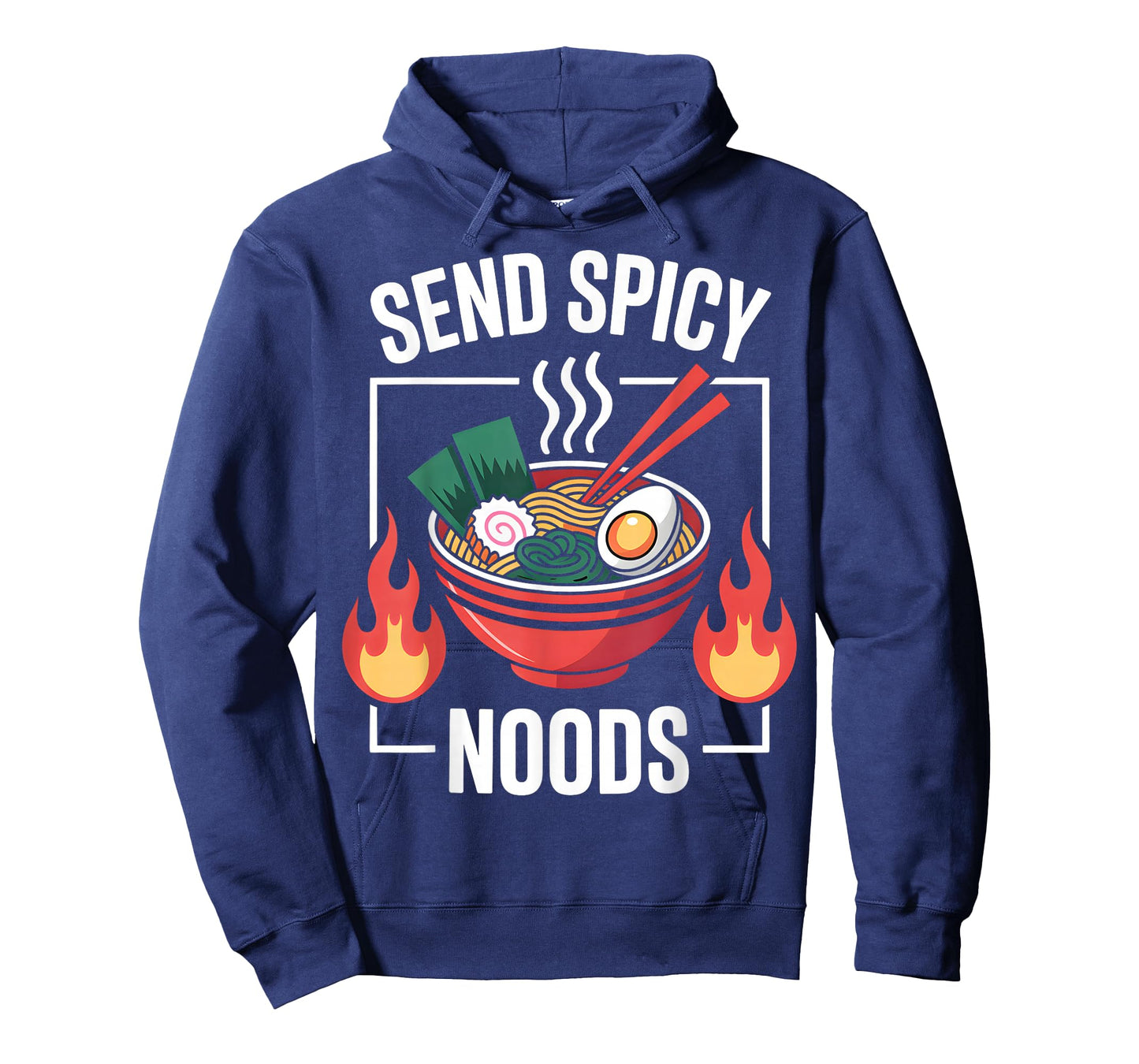 Send Spicy Noods Funny Ramen T-Shirt