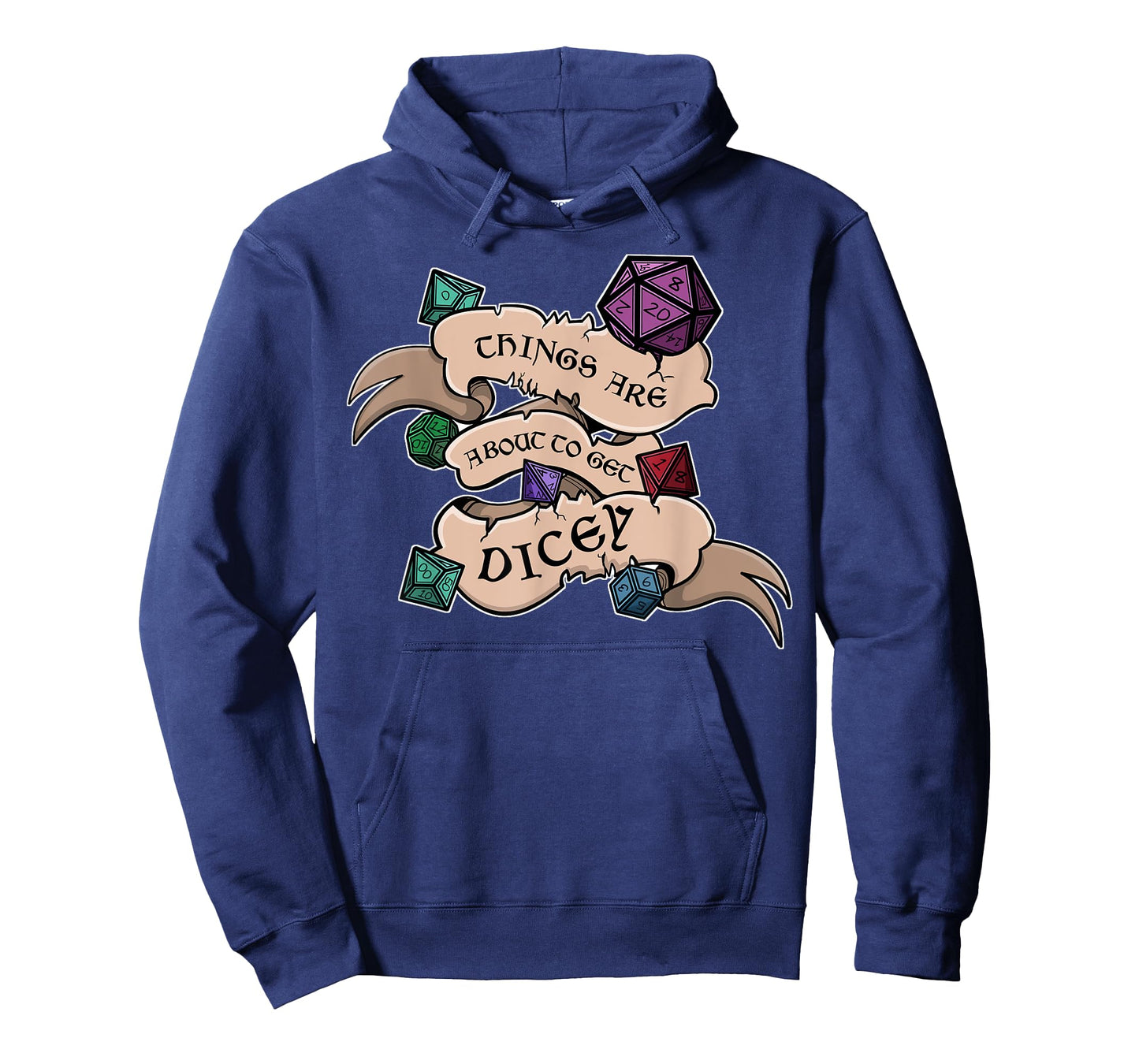 Things are about to get Dicey Role-playing Shirt T-Shirt