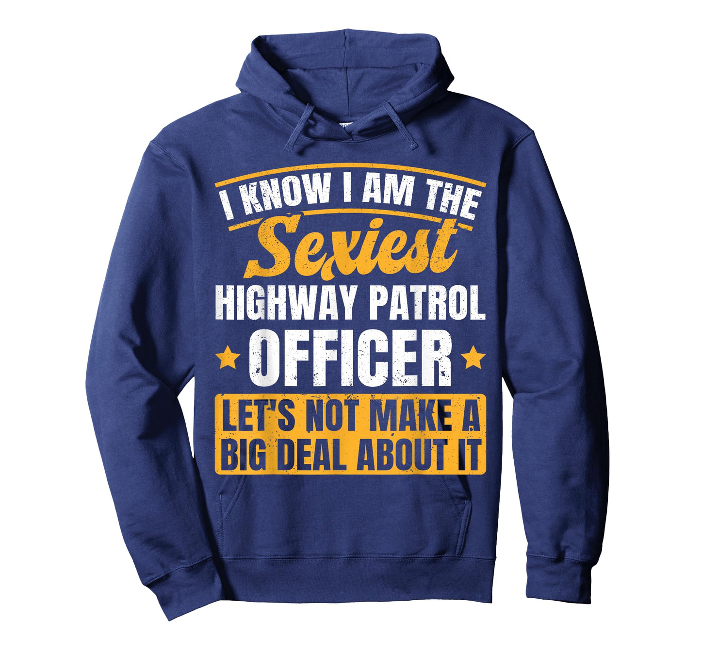 Highway Patrol Police Officer CHP T-Shirt