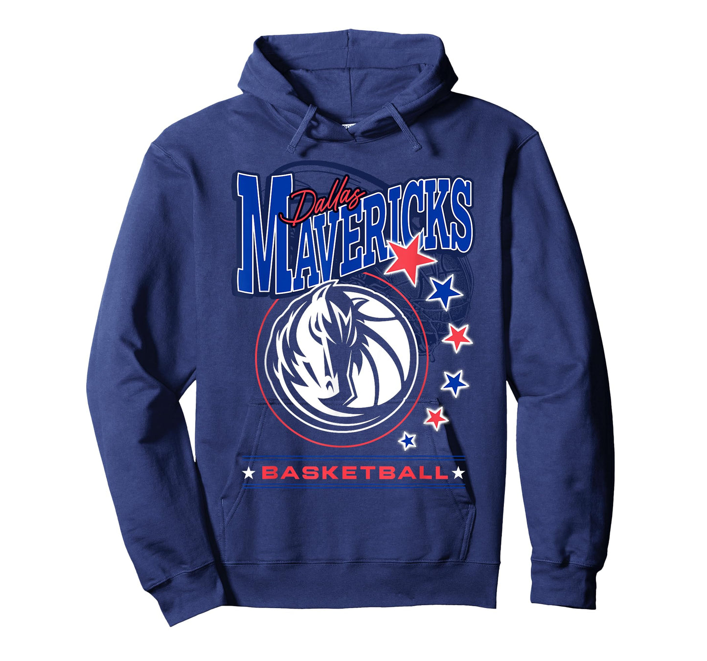 NBA Dallas Mavericks 4th Of July Americana Stars T-Shirt