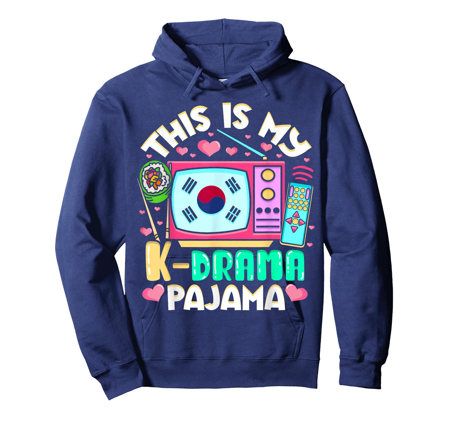 This Is My K-Drama Pajama Sleepwear Korean Women Girls T-Shirt