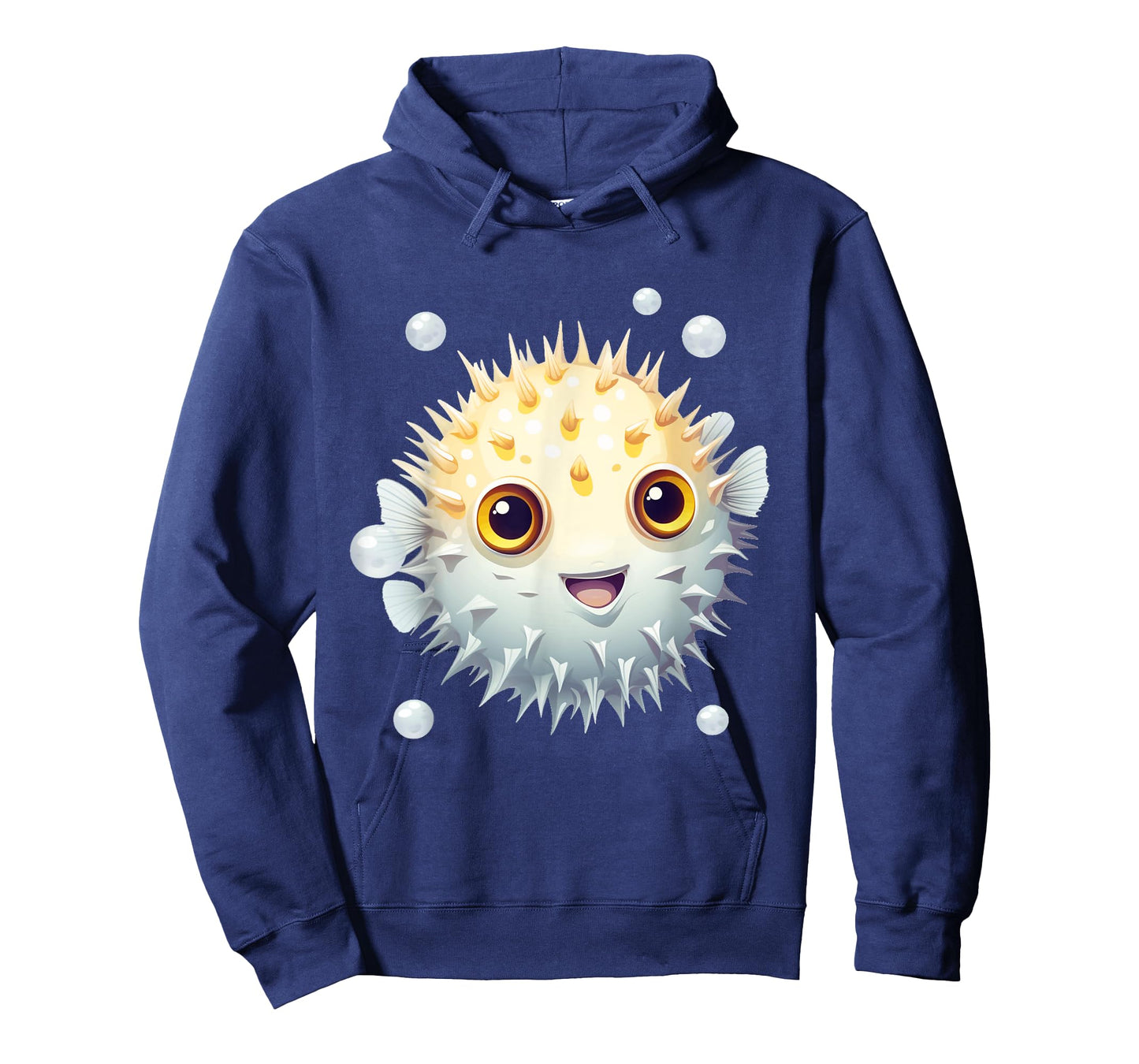 Cute Blowfish Easy Halloween Puffer Fish Costume Pufferfish T-Shirt