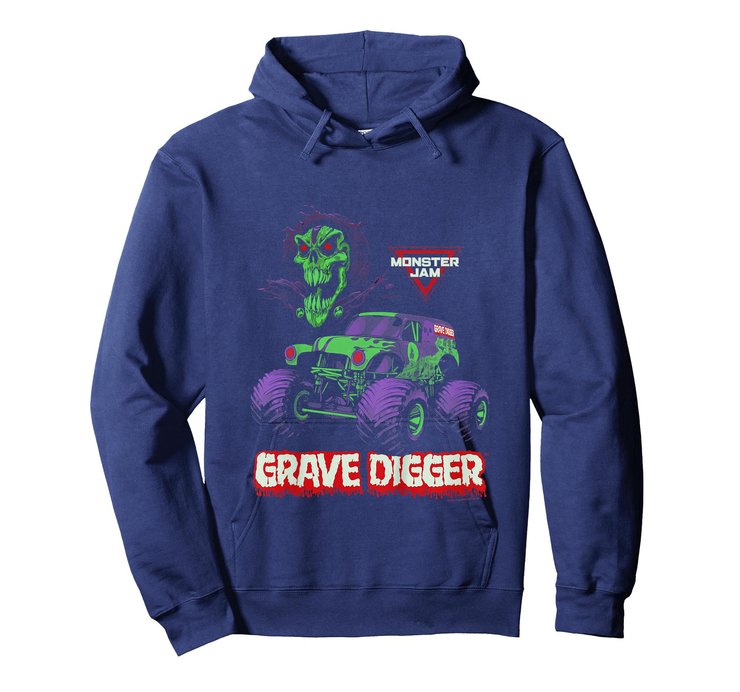 Monster Jam Grave Digger Monster Truck T-Shirt