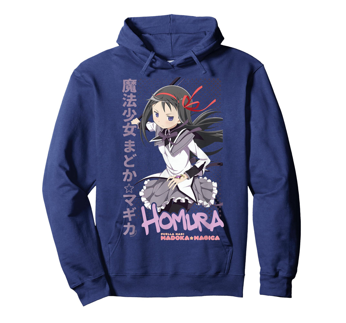 Puella Magi Madoka Magica Homura Akemi Anime T-Shirt