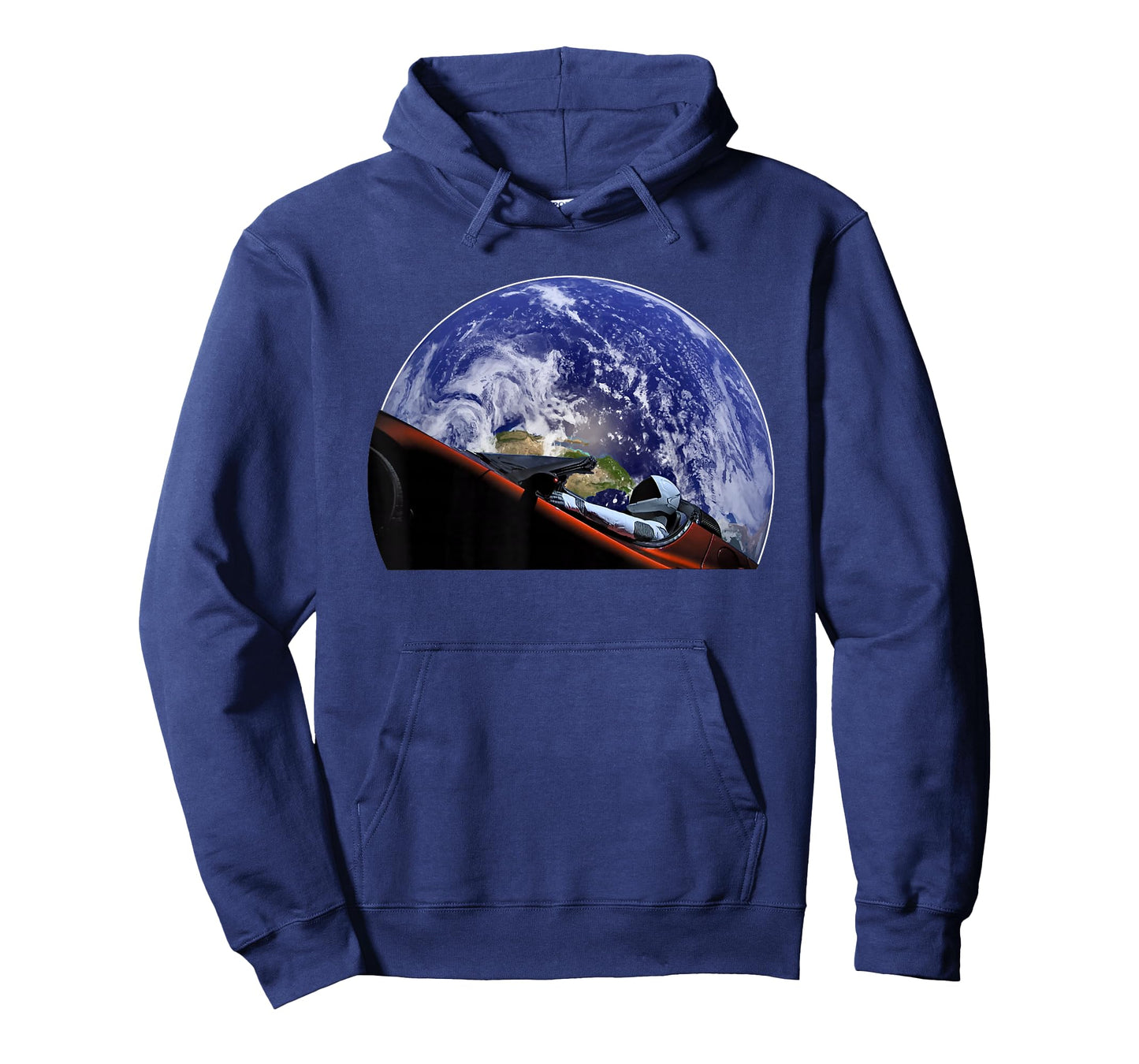 Starman Space and Mars Exploration T Shirt T-Shirt