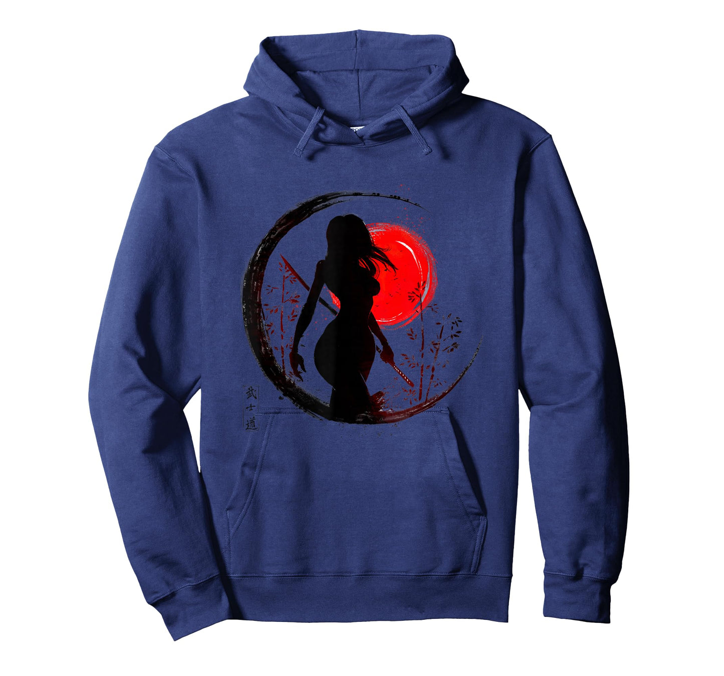 Japanese Female Samurai Warrior T-Shirt