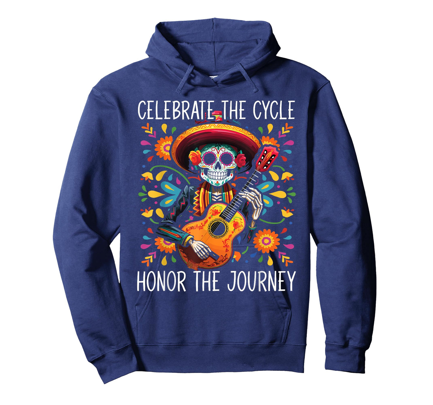 Dia De Los Muertos Sugar Skull Skeleton Mexican Holiday T-Shirt