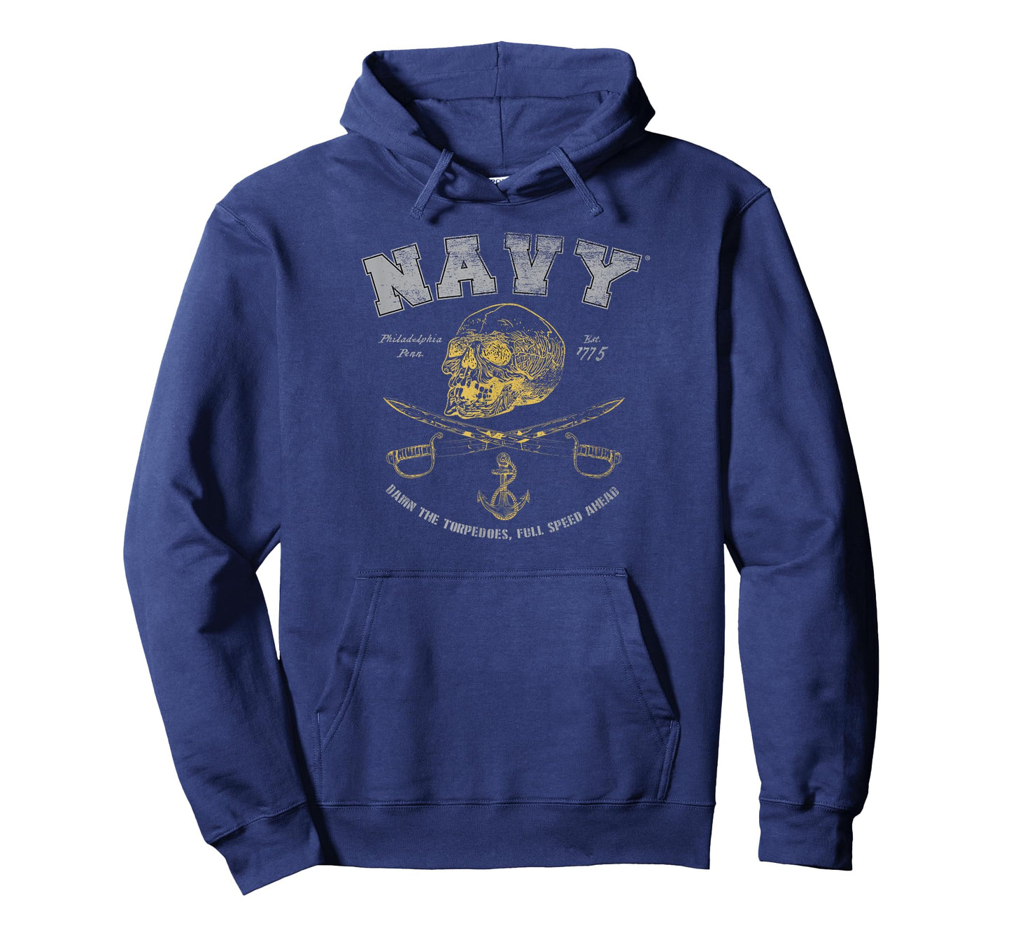NAVY DAMN THE TORPEDOES, FULL SPEED AHEAD T-Shirt