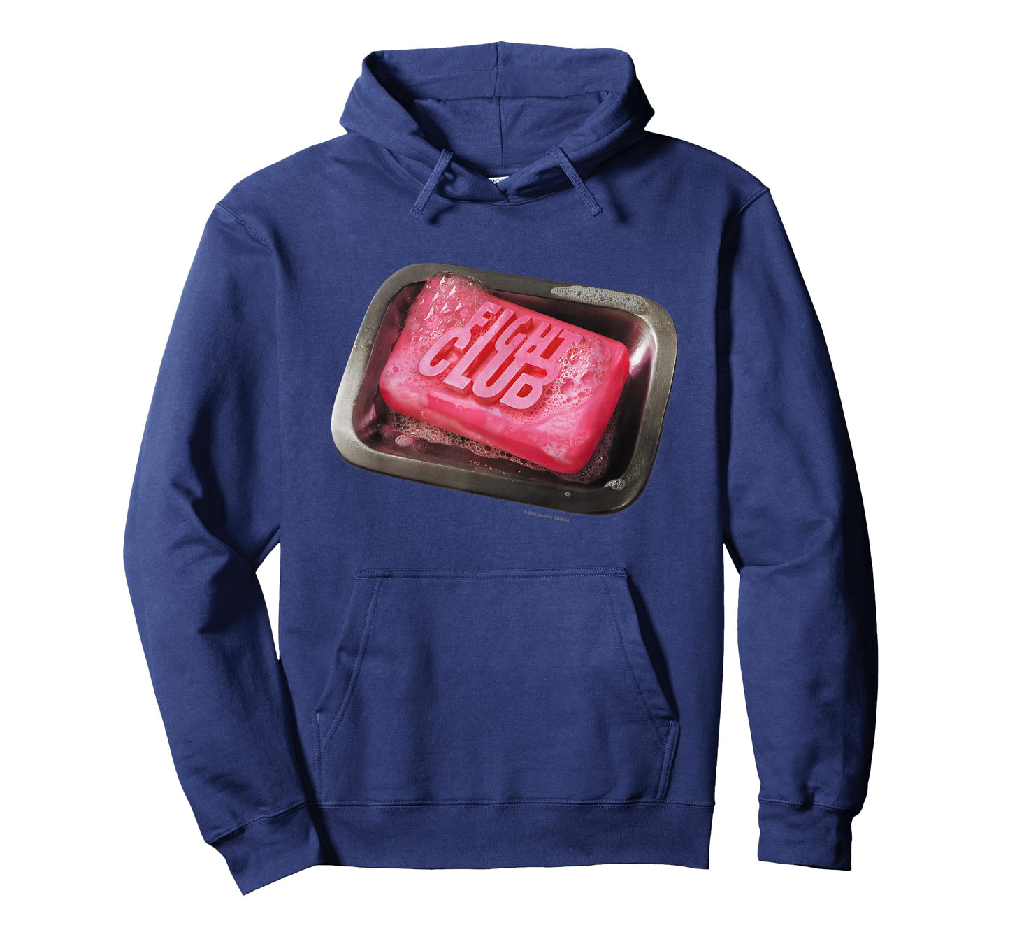 Fight Club Iconic Soup Big Chest Logo T-Shirt